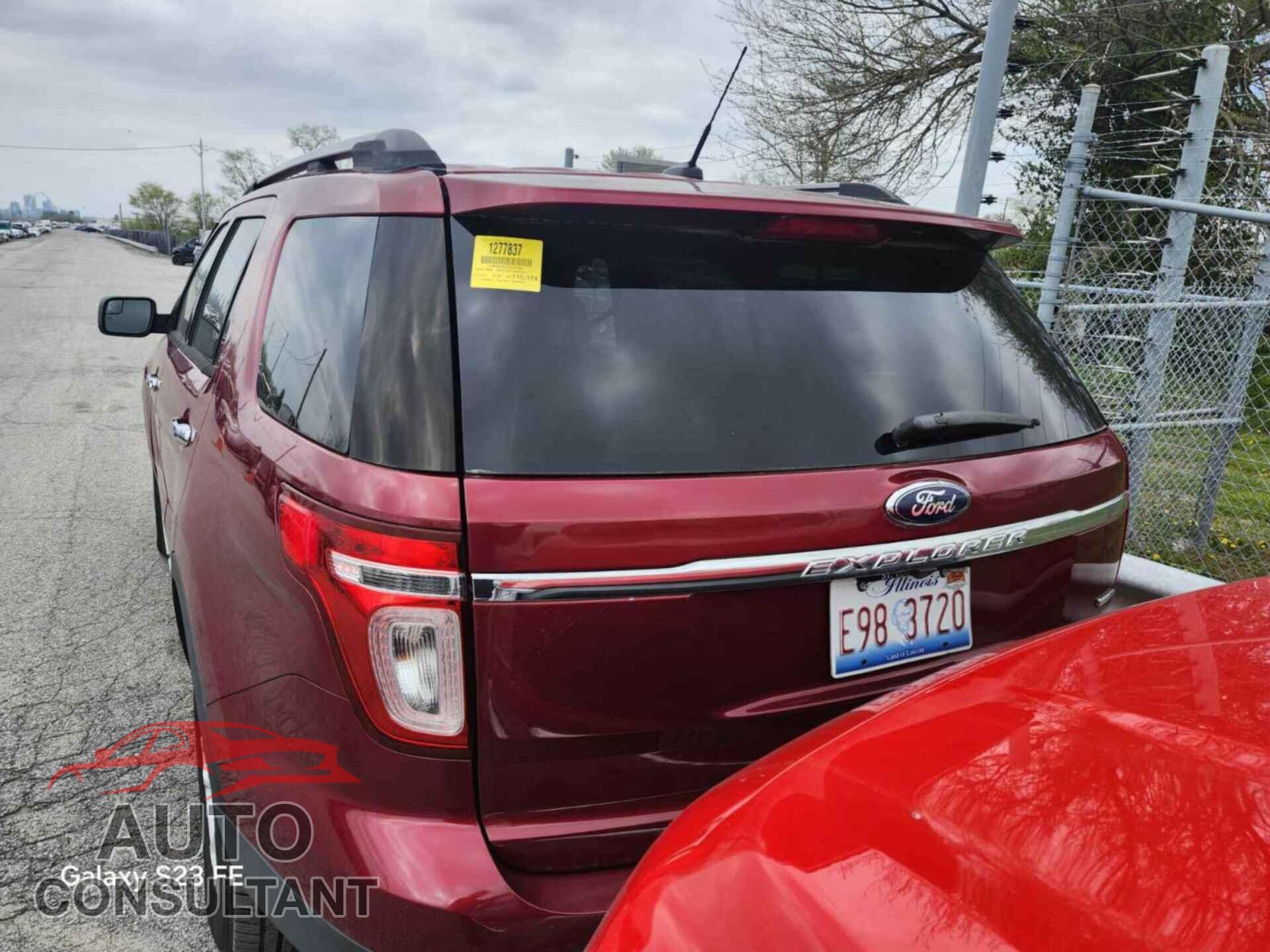 FORD EXPLORER 2015 - 1FM5K8D87FGC25980