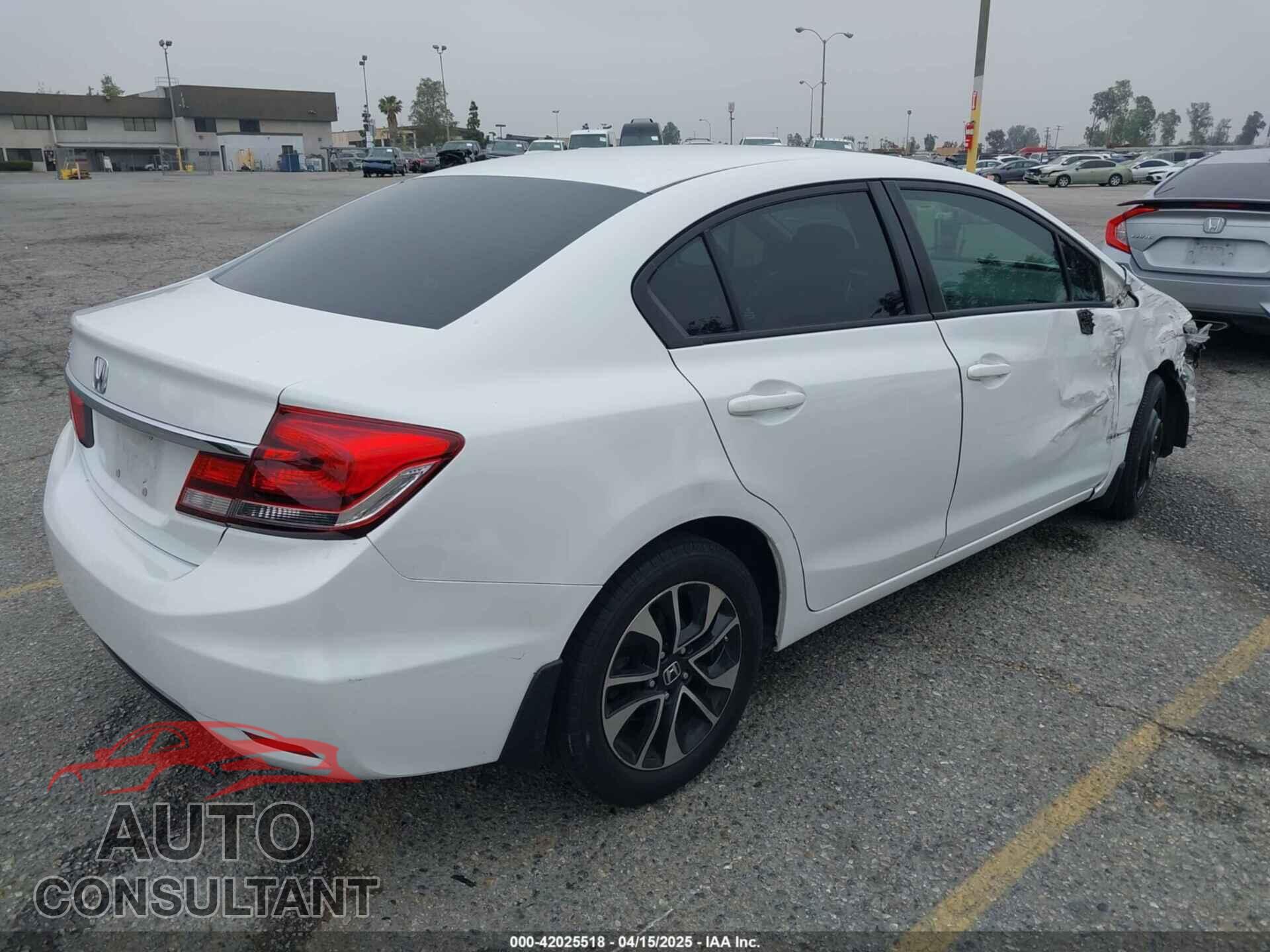 HONDA CIVIC 2013 - 19XFB2F94DE258895