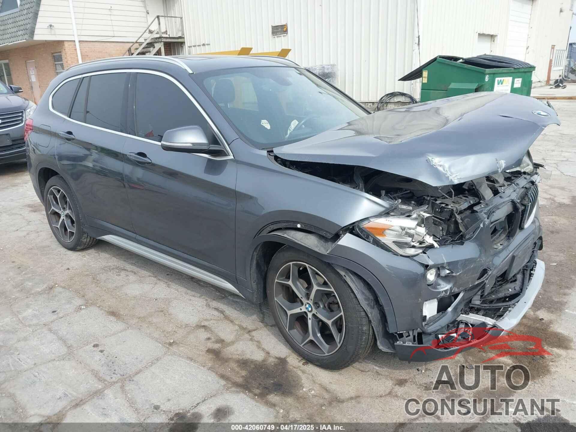 BMW X1 2018 - WBXHT3C32J5L32367