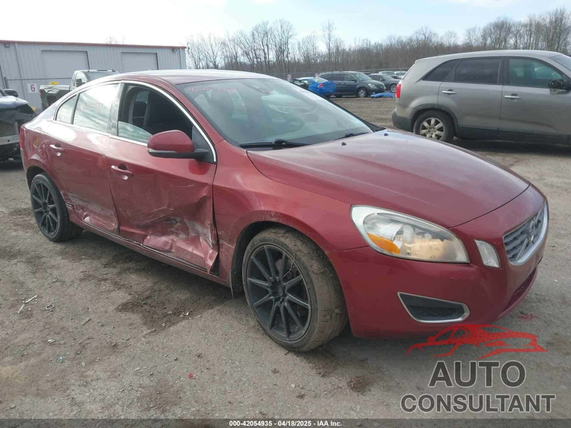 VOLVO S60 2012 - YV1622FS1C2109921