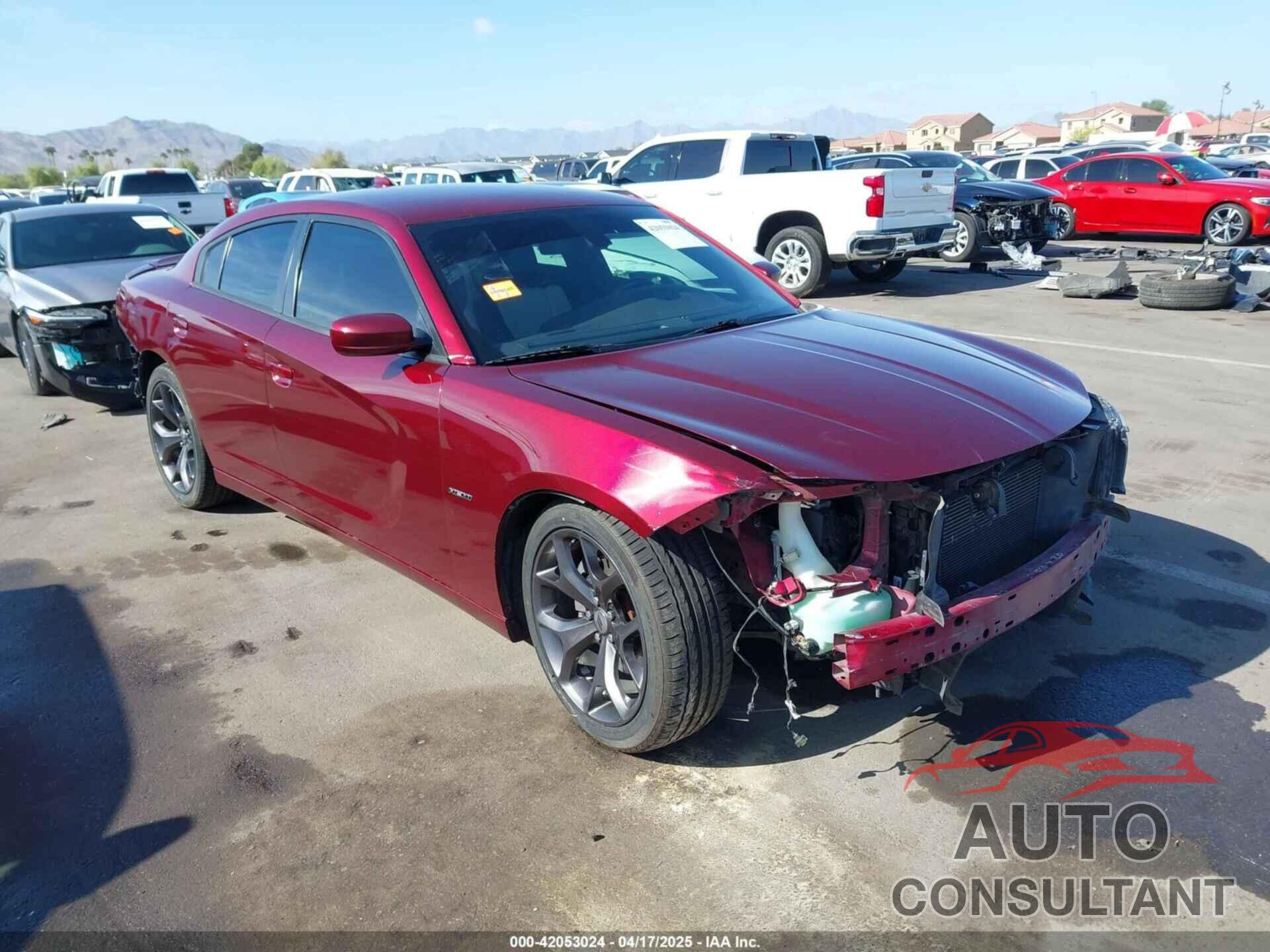 DODGE CHARGER 2018 - 2C3CDXCT3JH113264