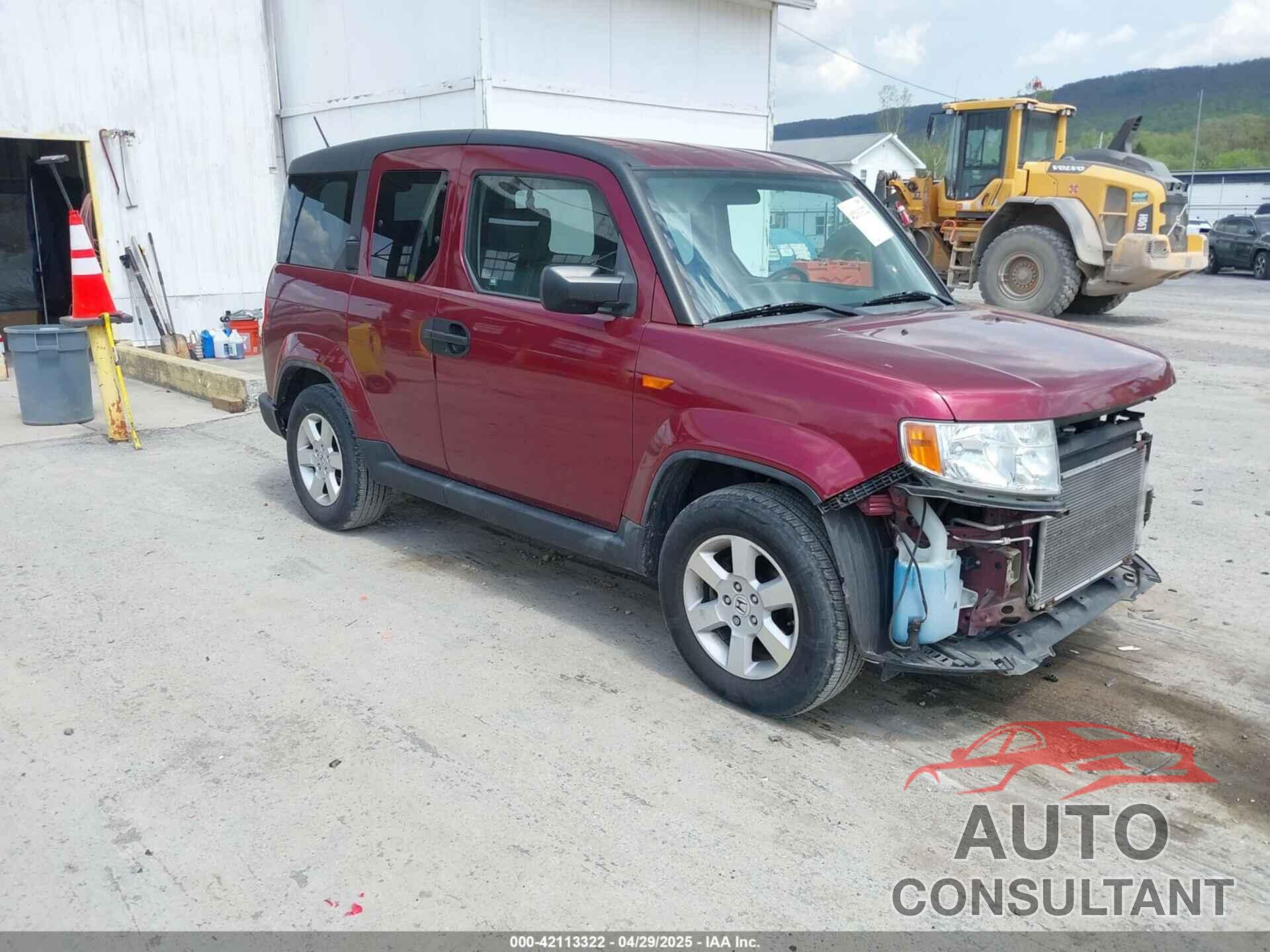 HONDA ELEMENT 2010 - 5J6YH2H71AL003167