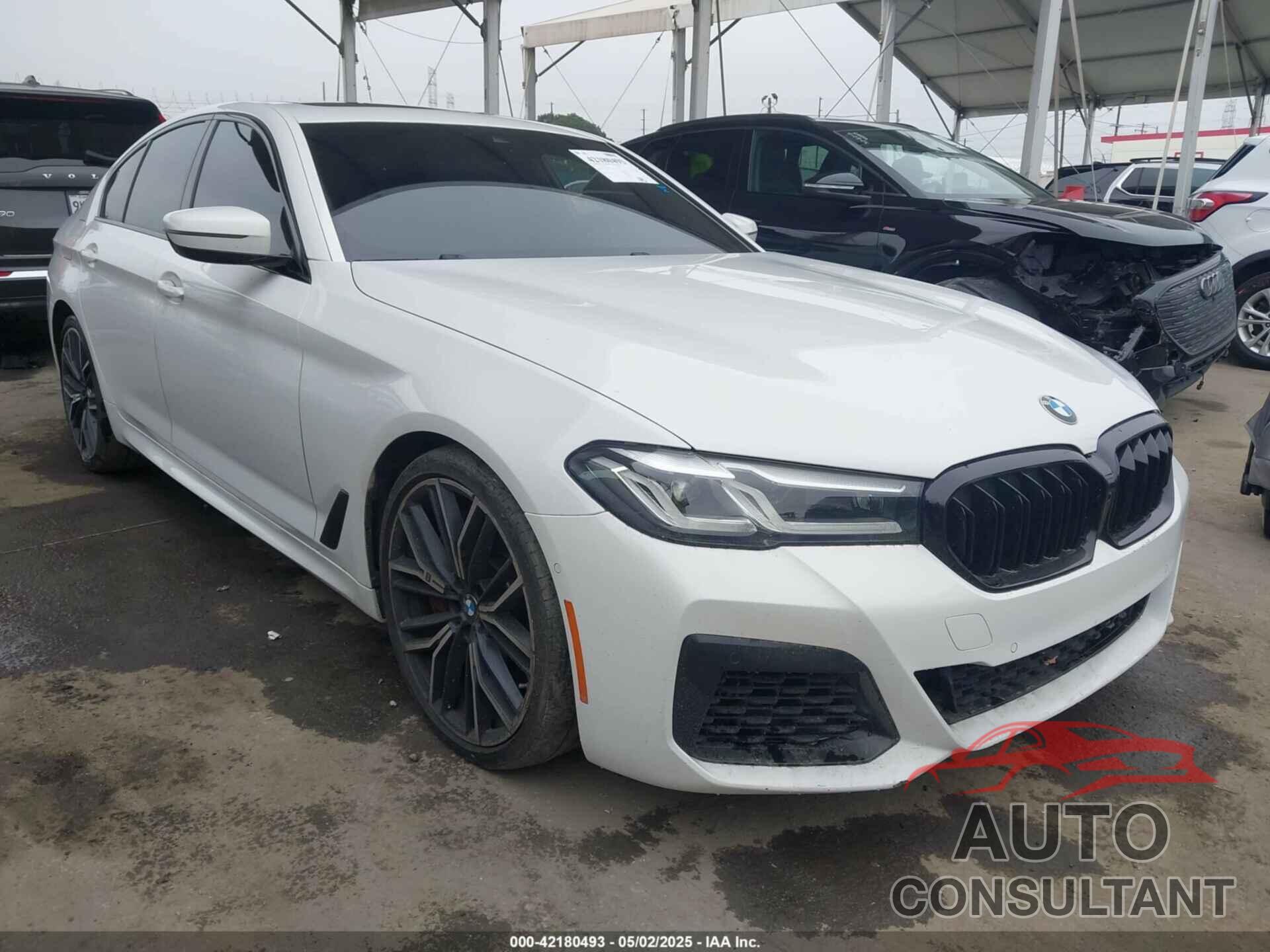 BMW 540I 2021 - WBA53BJ00MWW90243