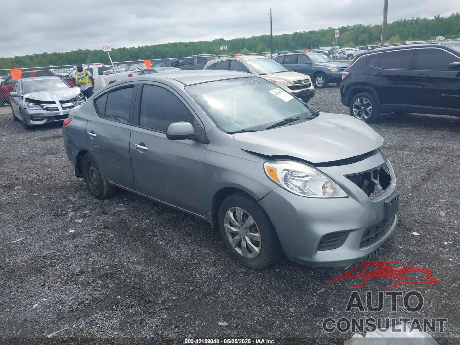 NISSAN VERSA 2012 - 3N1CN7AP3CL858270