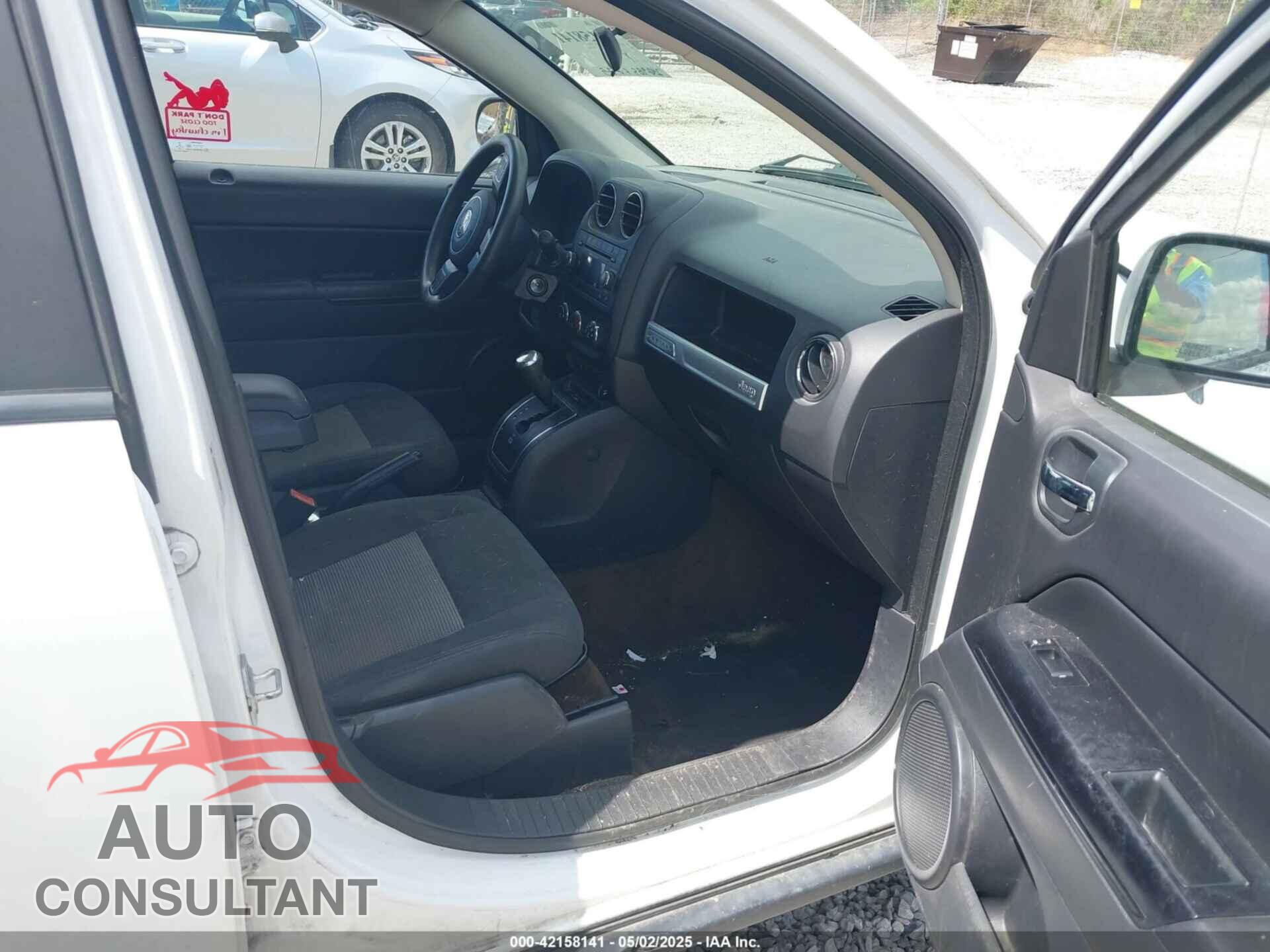 JEEP COMPASS 2015 - 1C4NJDBBXFD142947
