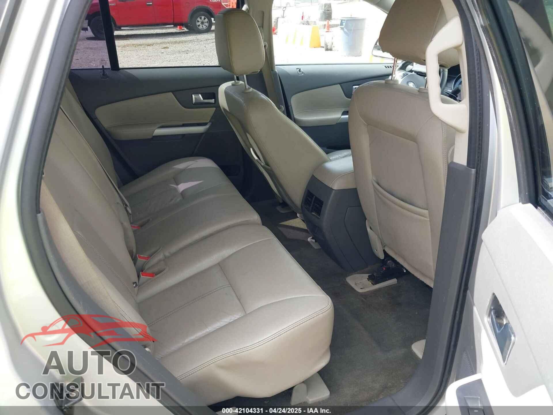 FORD EDGE 2014 - 2FMDK4KC2EBA26837