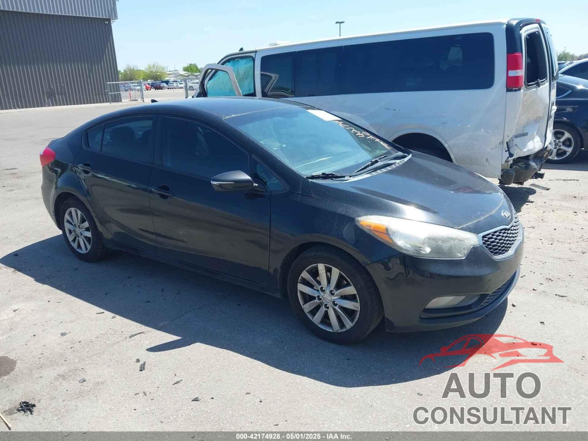 KIA FORTE 2016 - KNAFX4A64G5444265