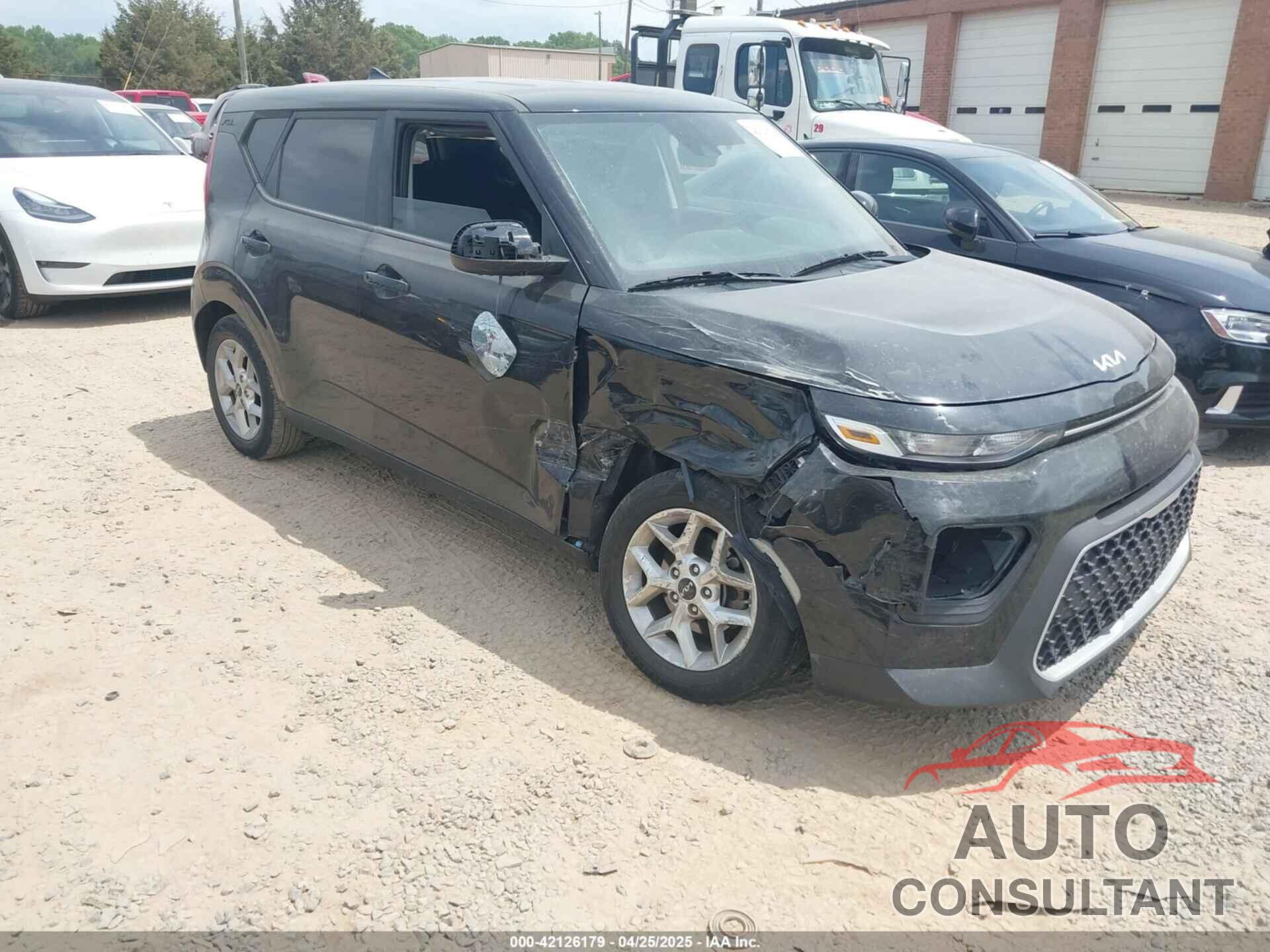 KIA SOUL 2022 - KNDJ23AU8N7184149