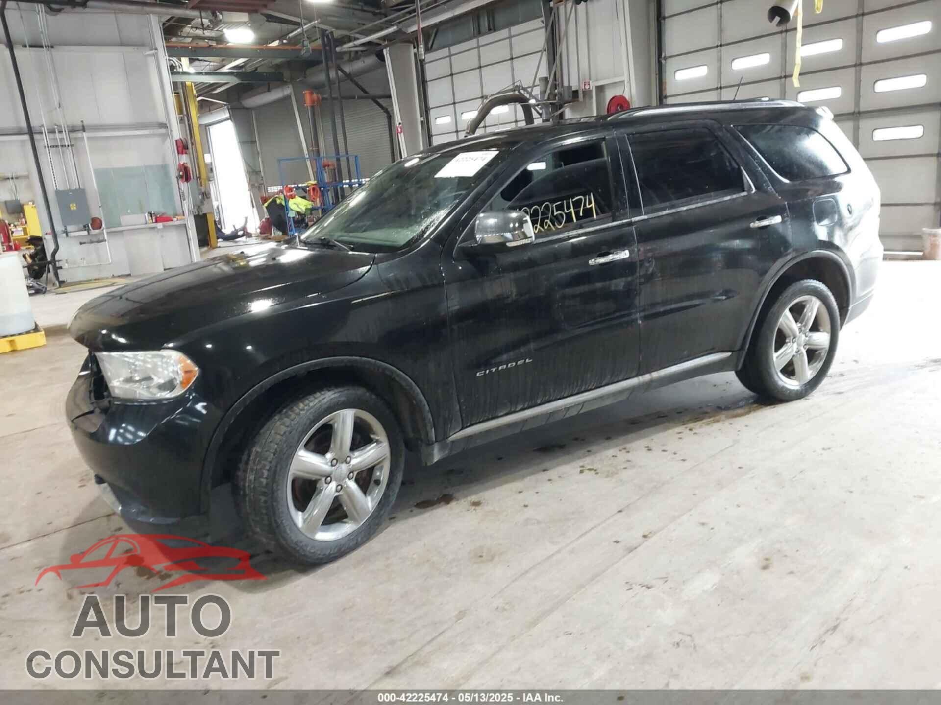 DODGE DURANGO 2012 - 1C4SDJET7CC247699