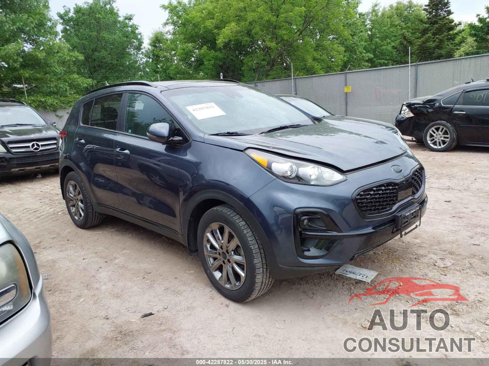 KIA SPORTAGE 2022 - KNDP6CAC0N7960599