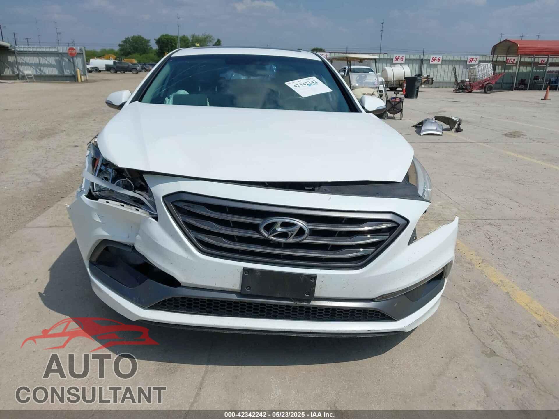 HYUNDAI SONATA 2017 - 5NPE34AF1HH570661