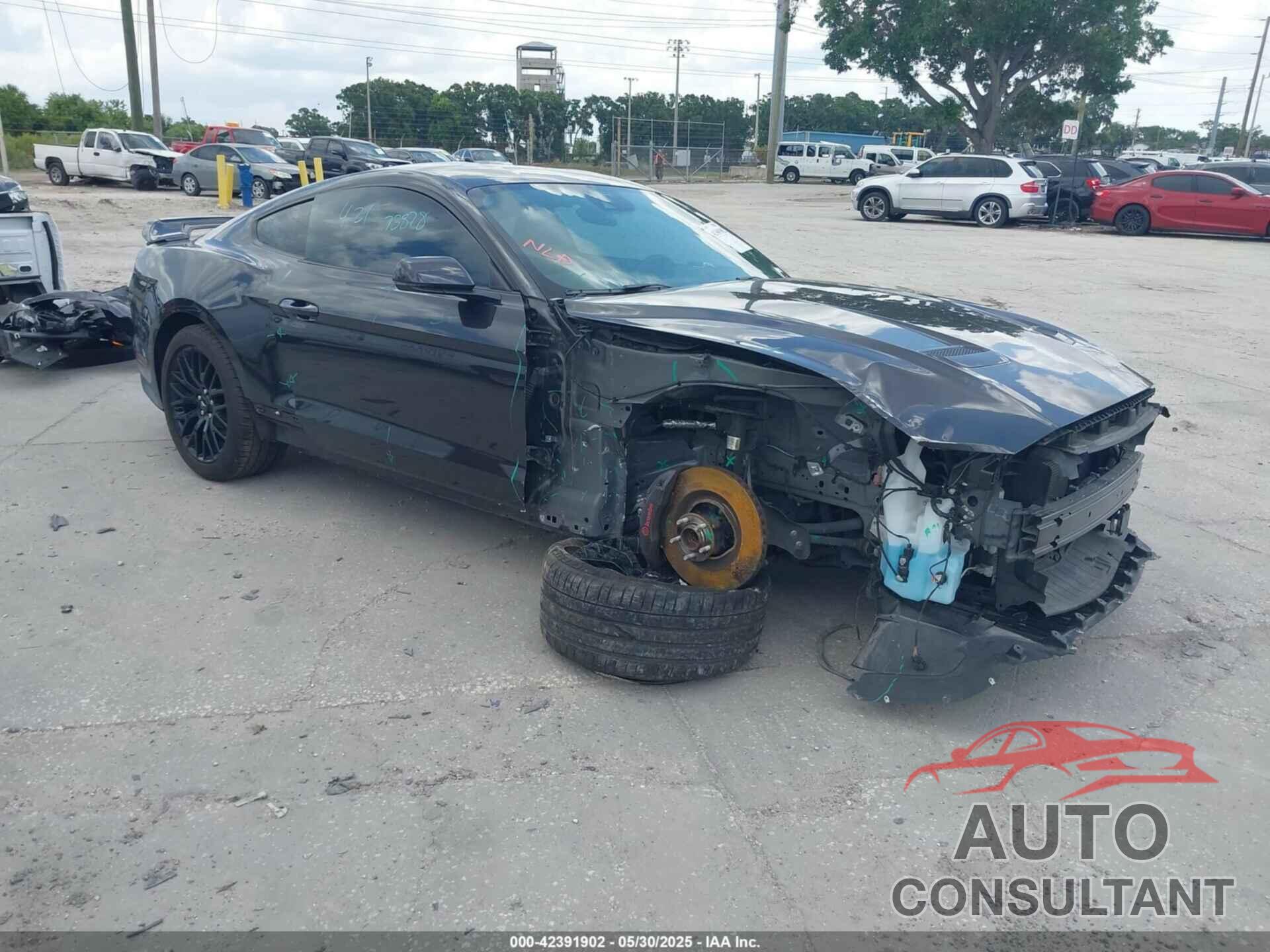 FORD MUSTANG 2022 - 1FA6P8CF9N5118407