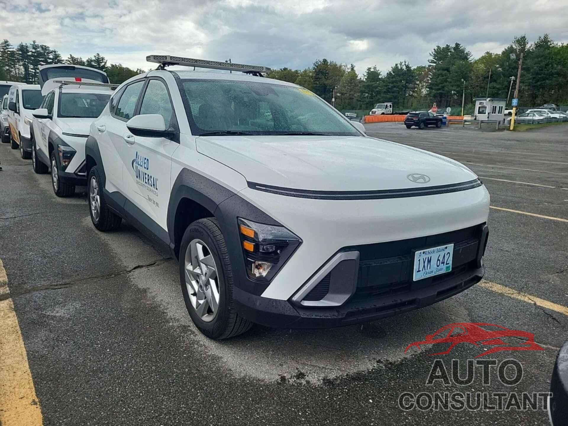 HYUNDAI KONA 2024 - KM8HACAB1RU146331