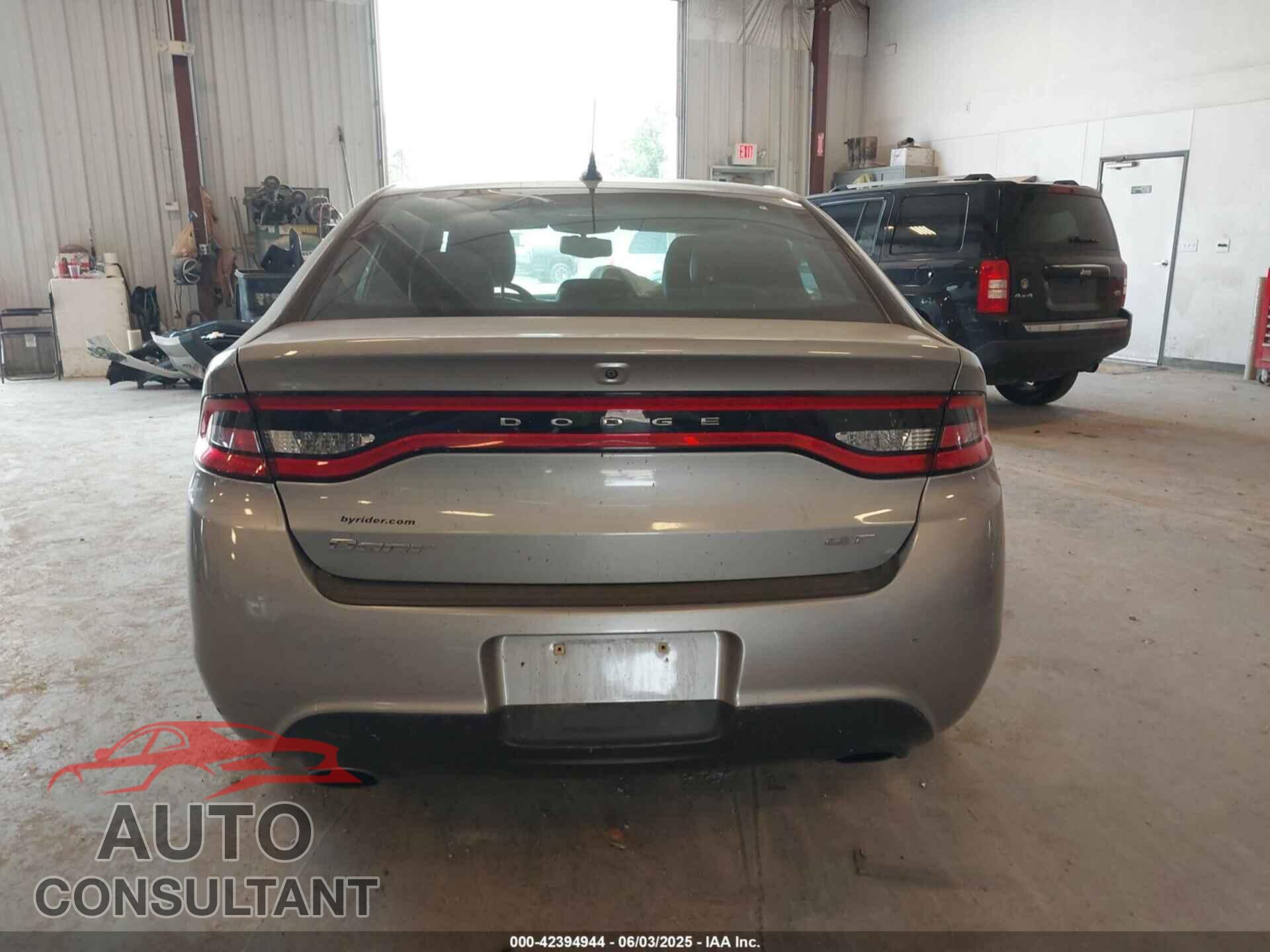 DODGE DART 2014 - 1C3CDFEB7ED797608