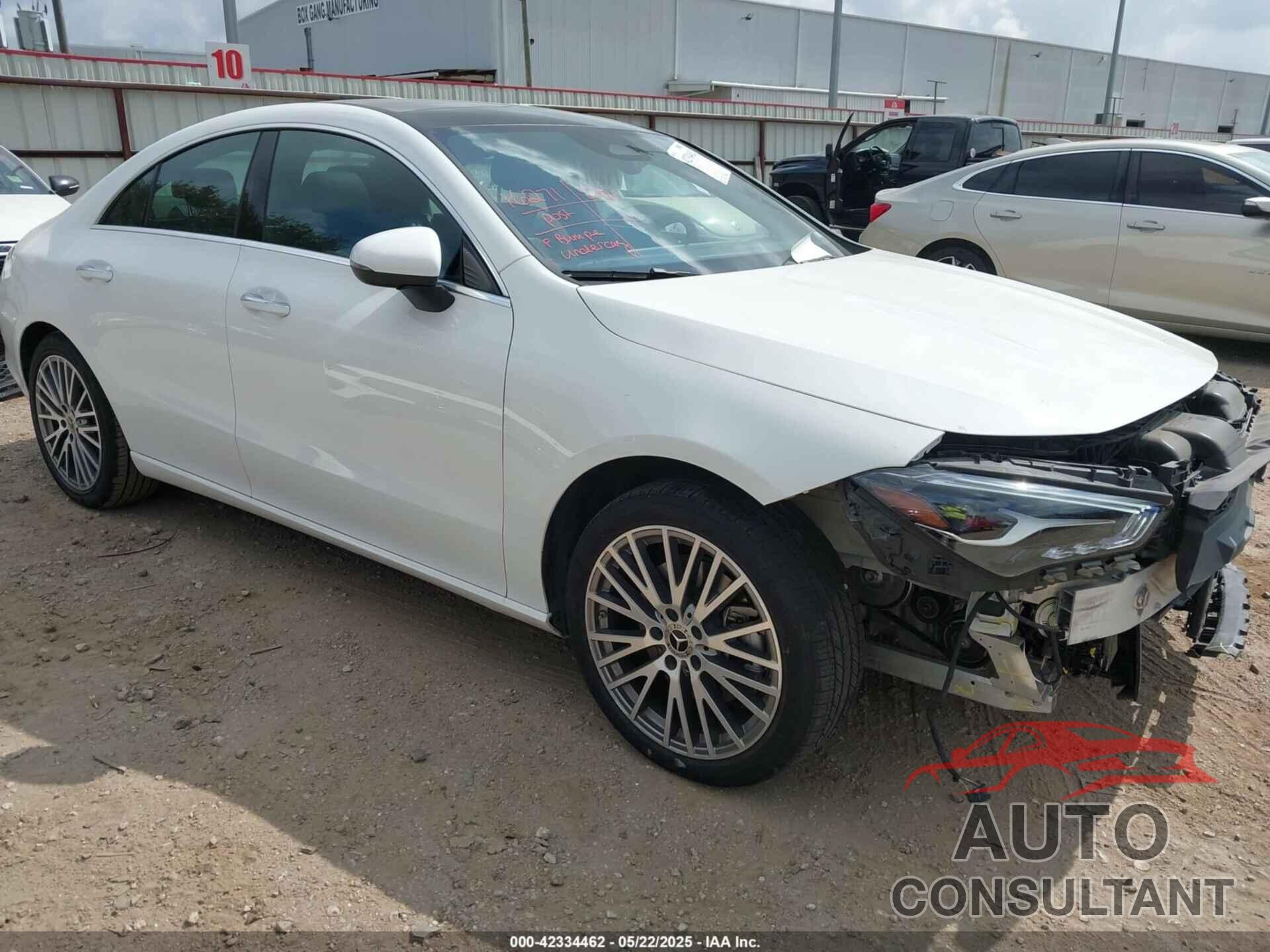 MERCEDES-BENZ CLA 250 COUPE 2025 - W1K5J4HB0SN509095