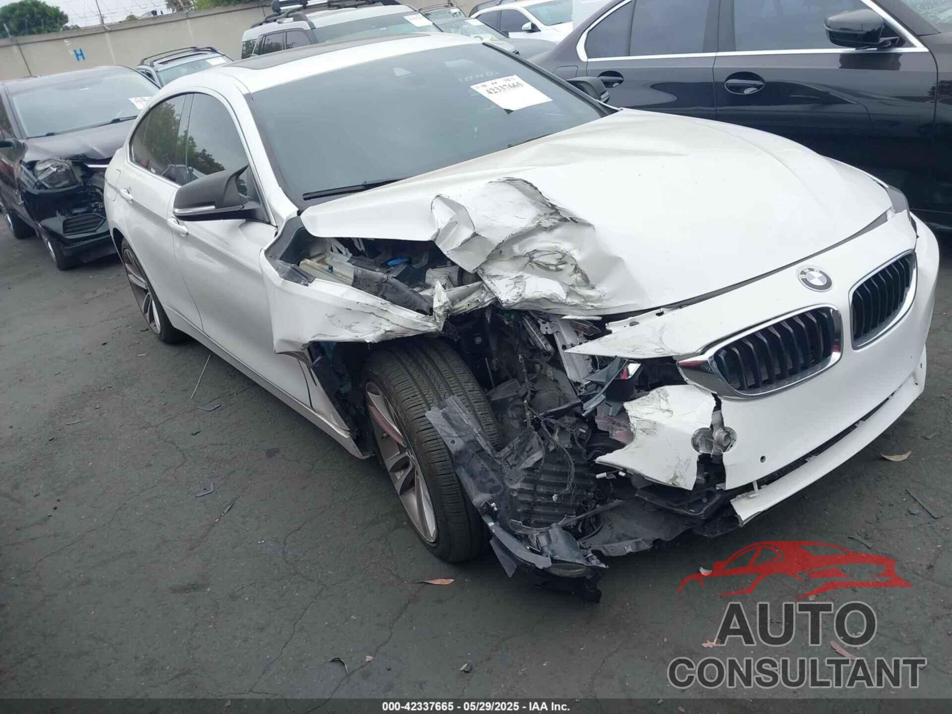 BMW 430I GRAN COUPE 2018 - WBA4J1C58JBG79663