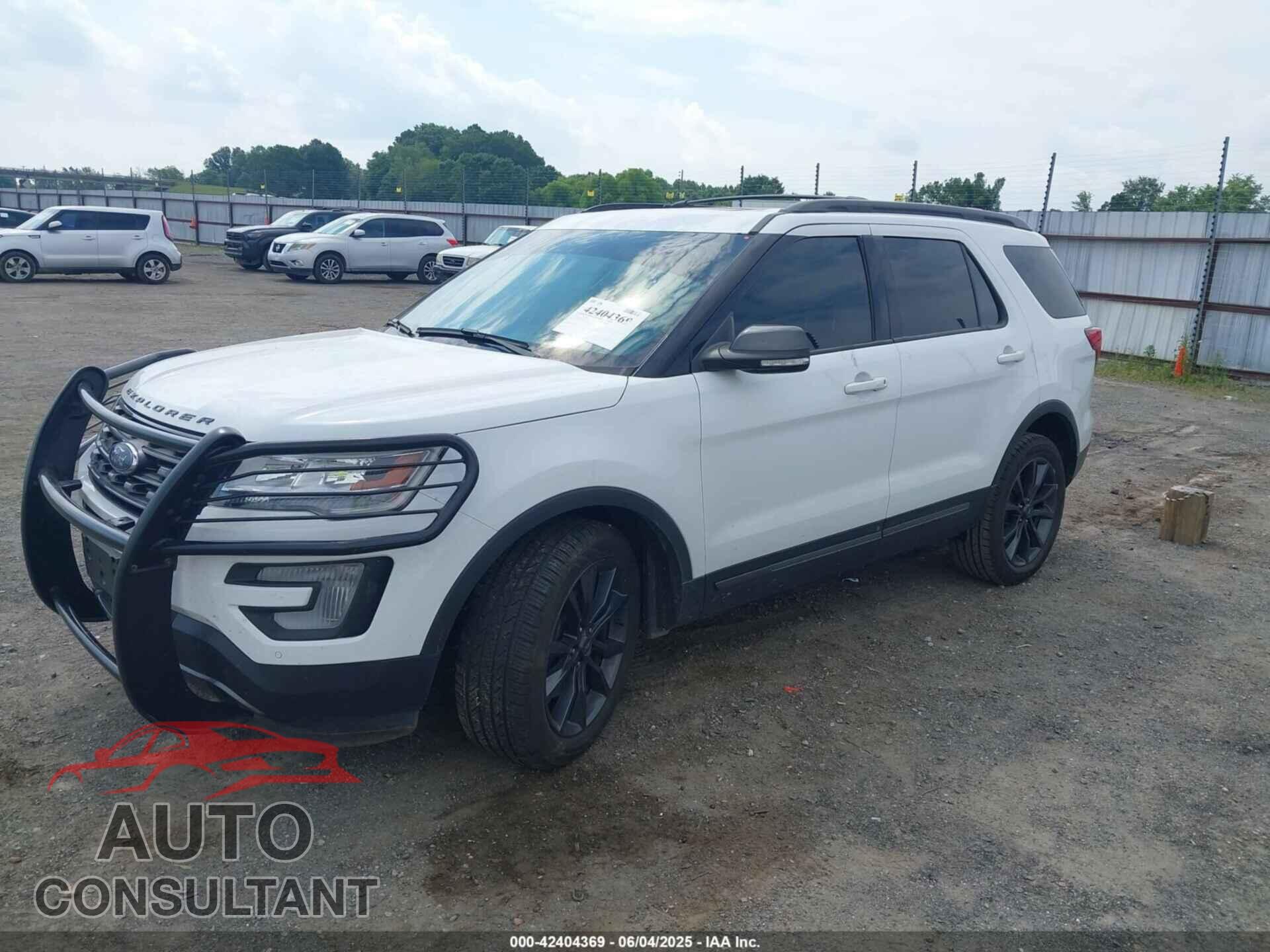 FORD EXPLORER 2017 - 1FM5K8D82HGB60829