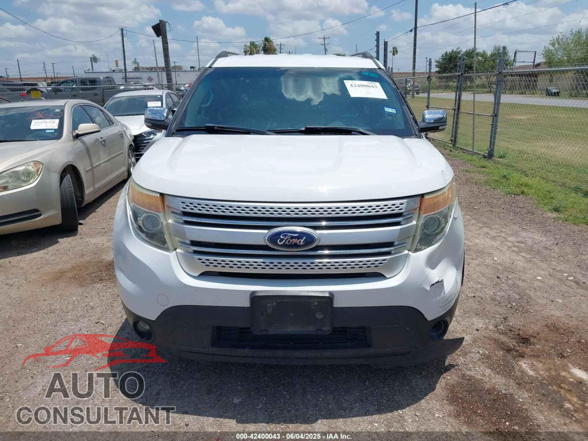 FORD EXPLORER 2013 - 1FM5K7D82DGB12171