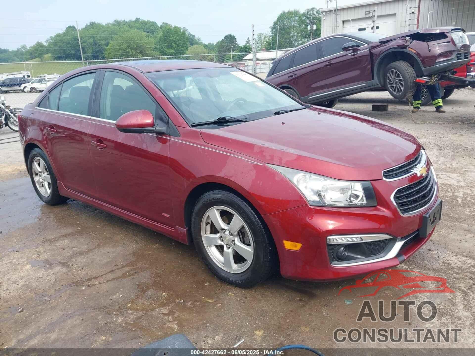 CHEVROLET CRUZE 2015 - 1G1PC5SB4F7280600