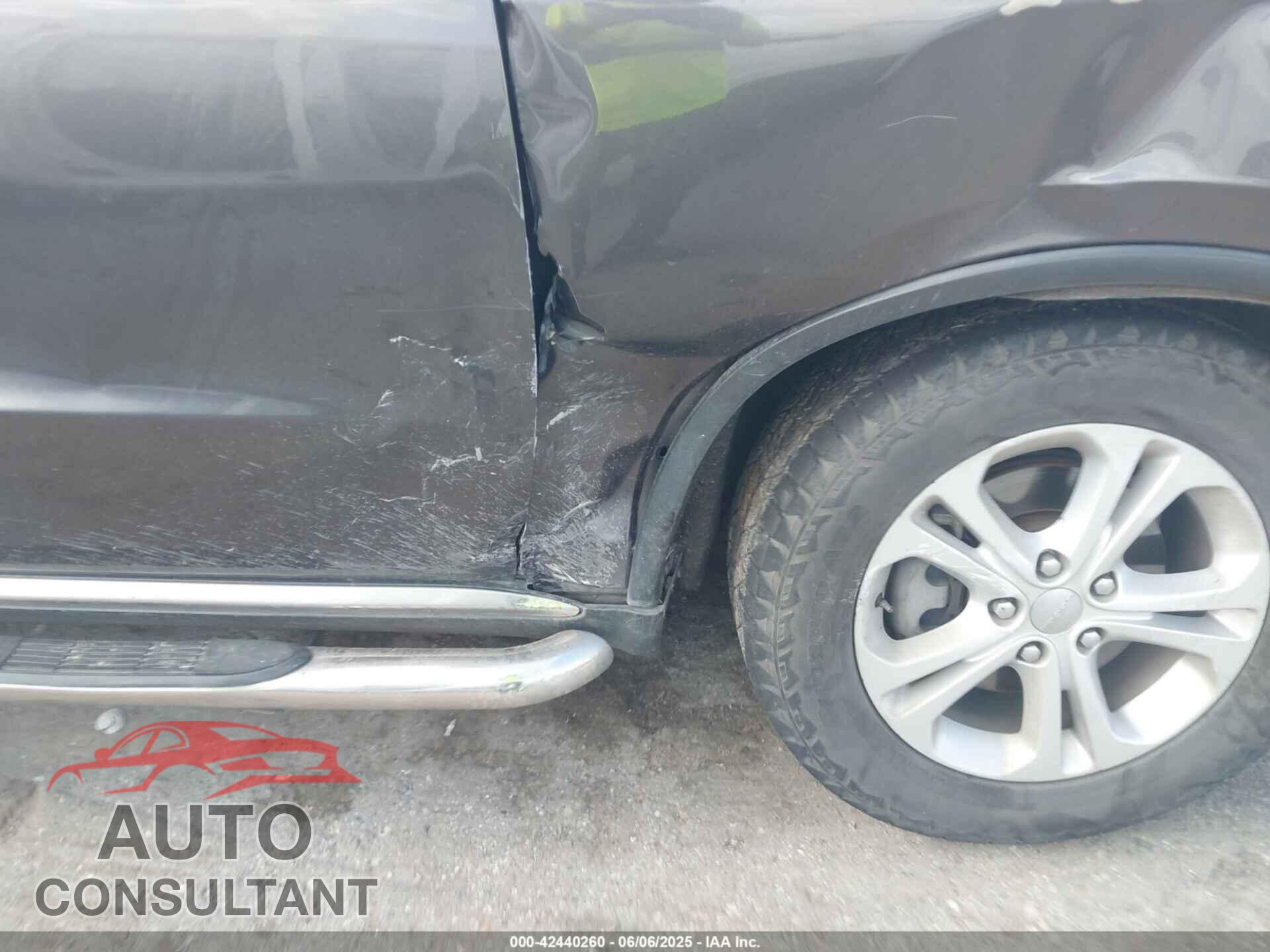 DODGE DURANGO 2013 - 1C4RDHAG4DC686389