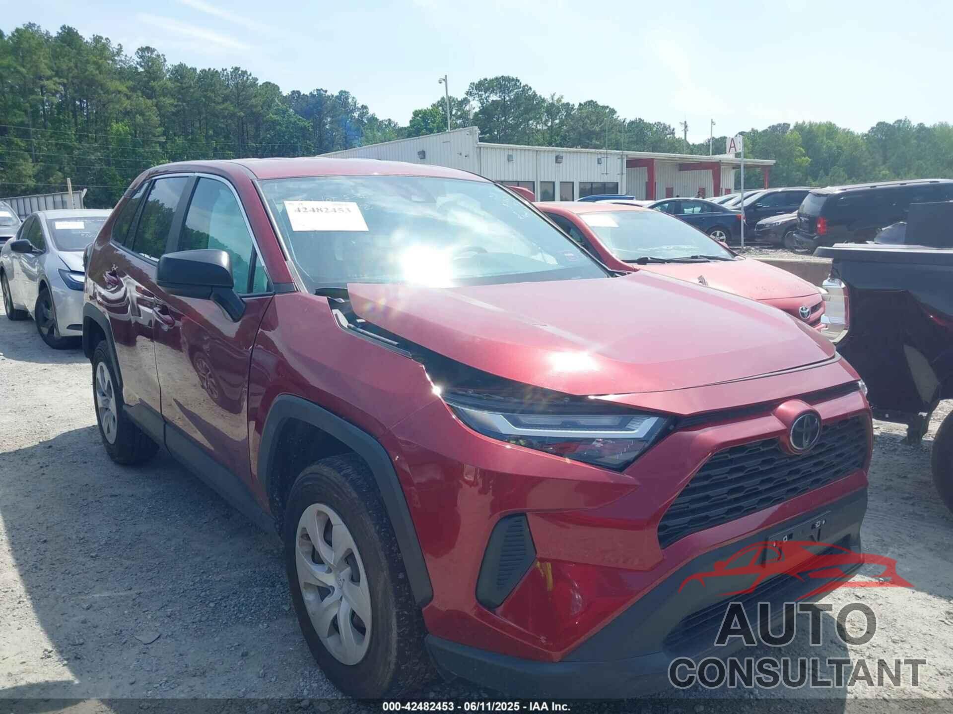 TOYOTA RAV4 2024 - 2T3F1RFV8RW452754