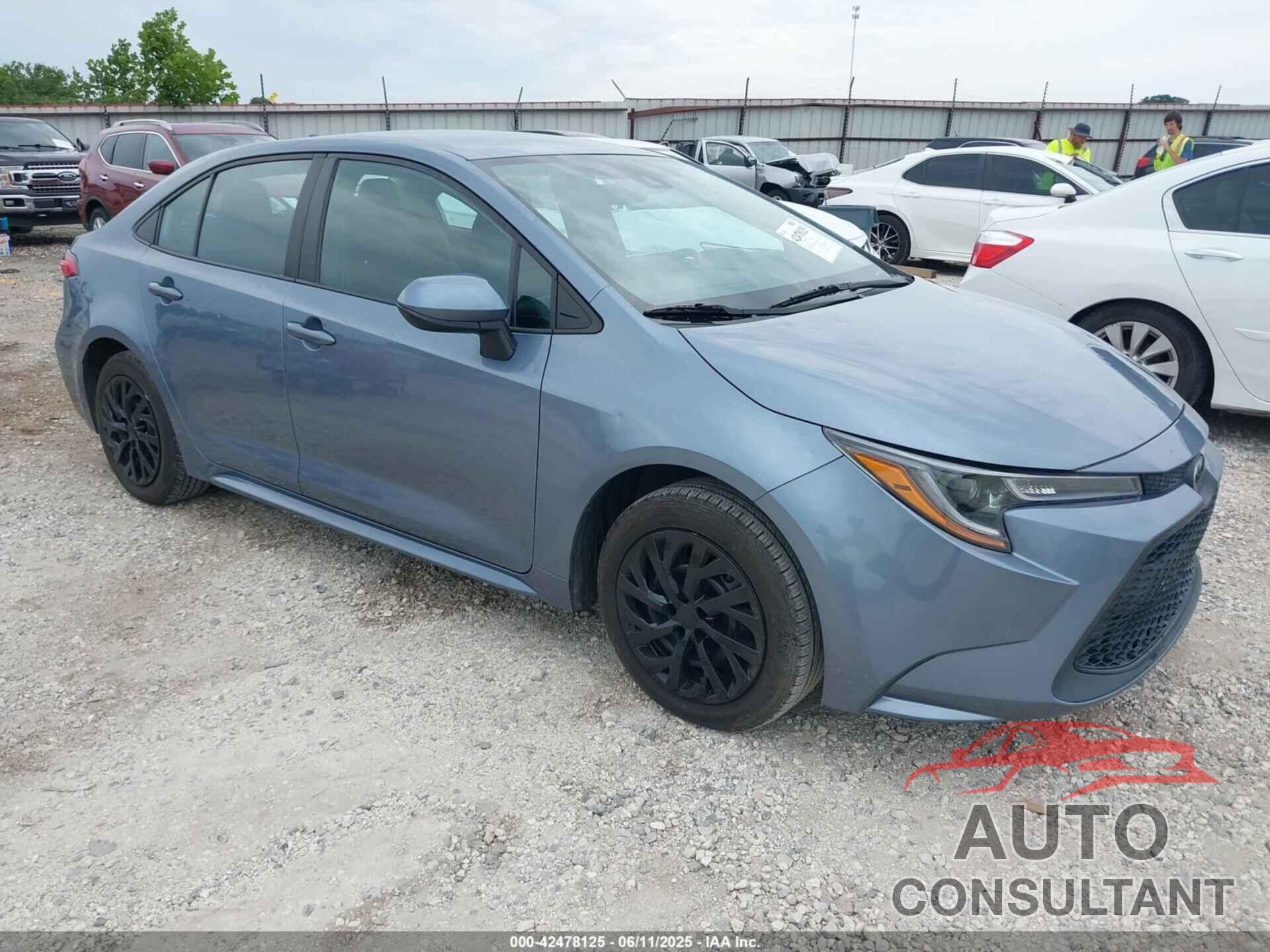 TOYOTA COROLLA 2022 - 5YFEPMAE2NP283761