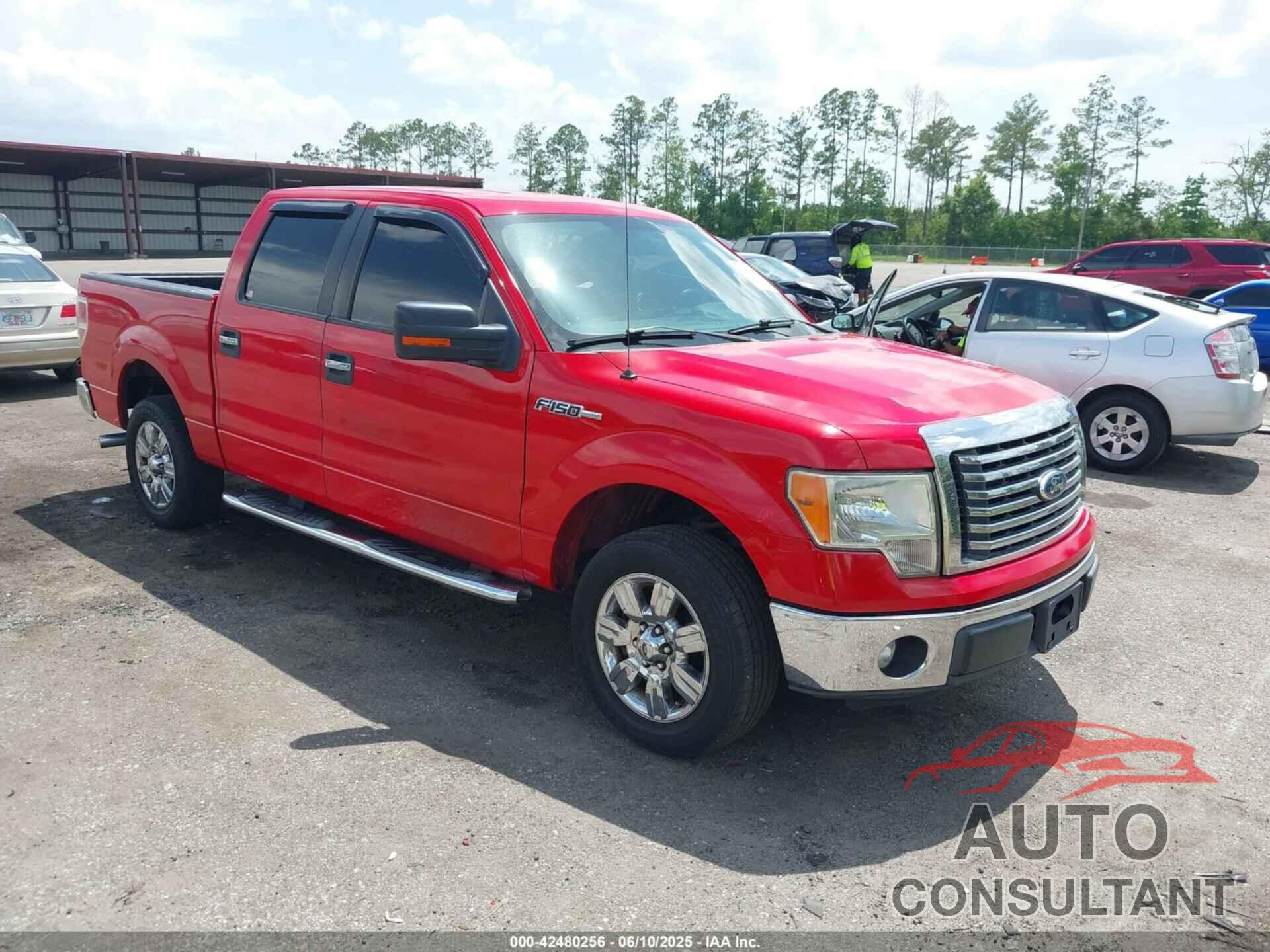 FORD F-150 2011 - 1FTEW1CM6BFB89133