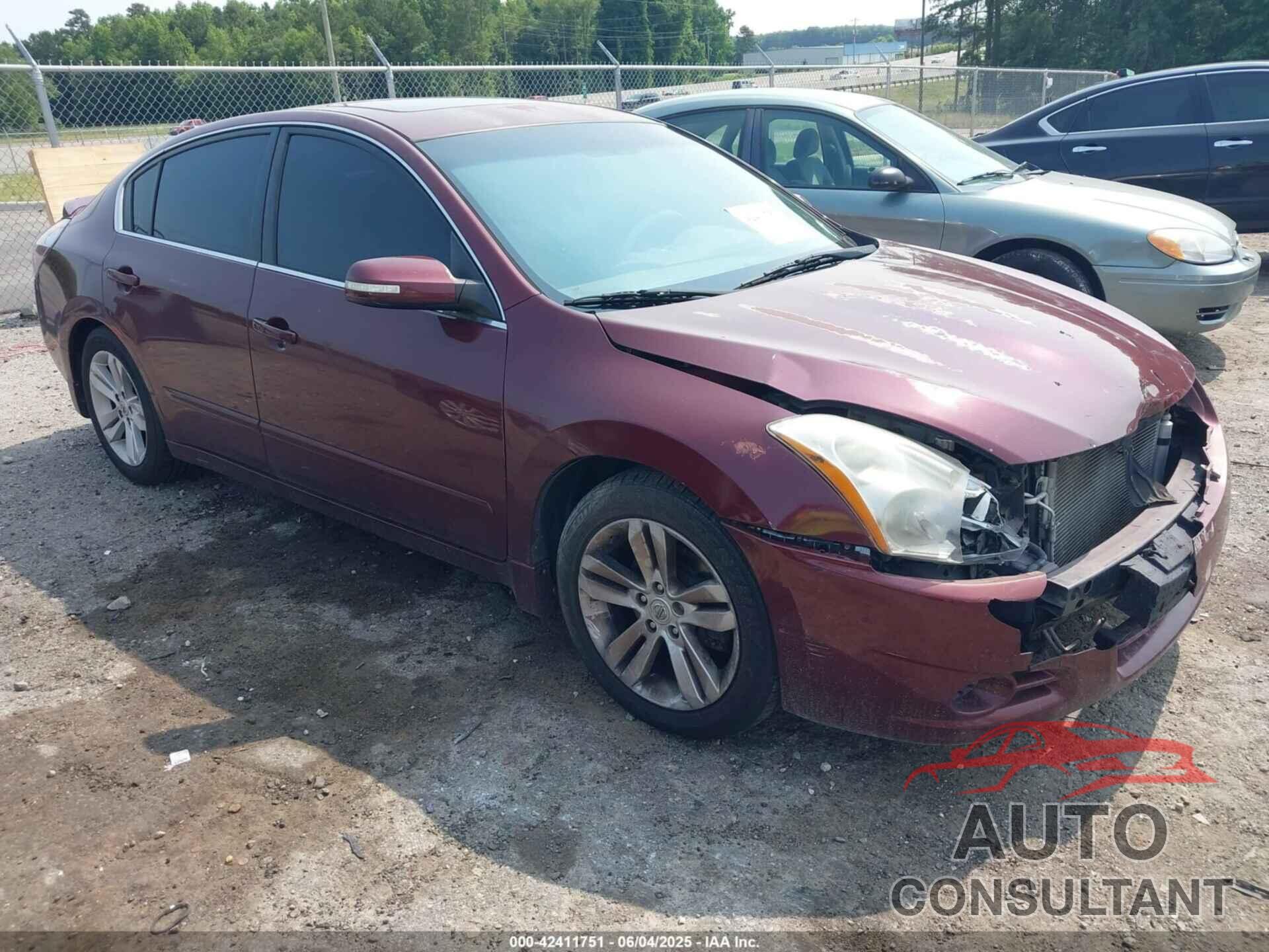 NISSAN ALTIMA 2010 - 1N4BL2AP1AN536022