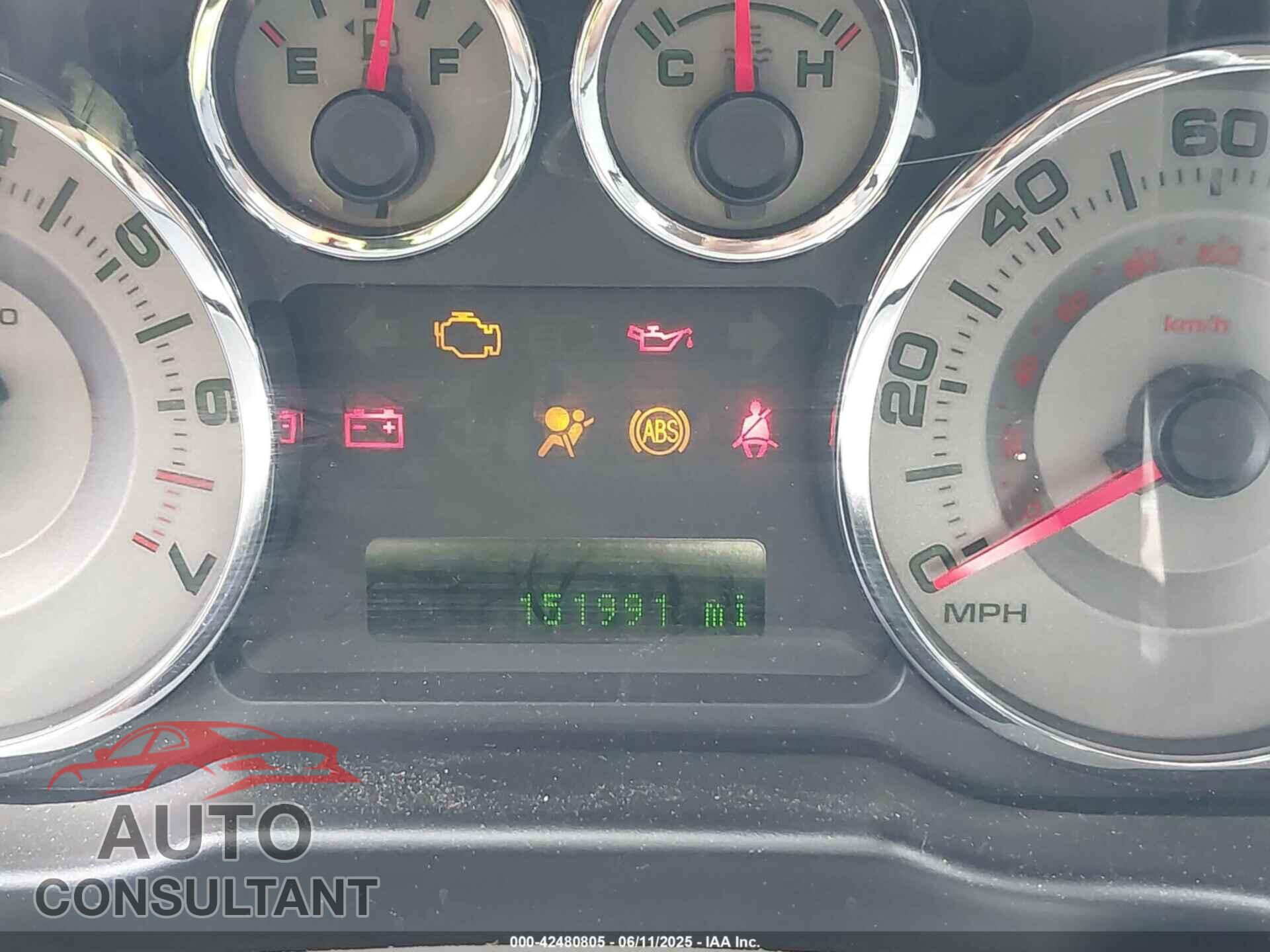 FORD EDGE 2010 - 2FMDK4KC6ABA68745