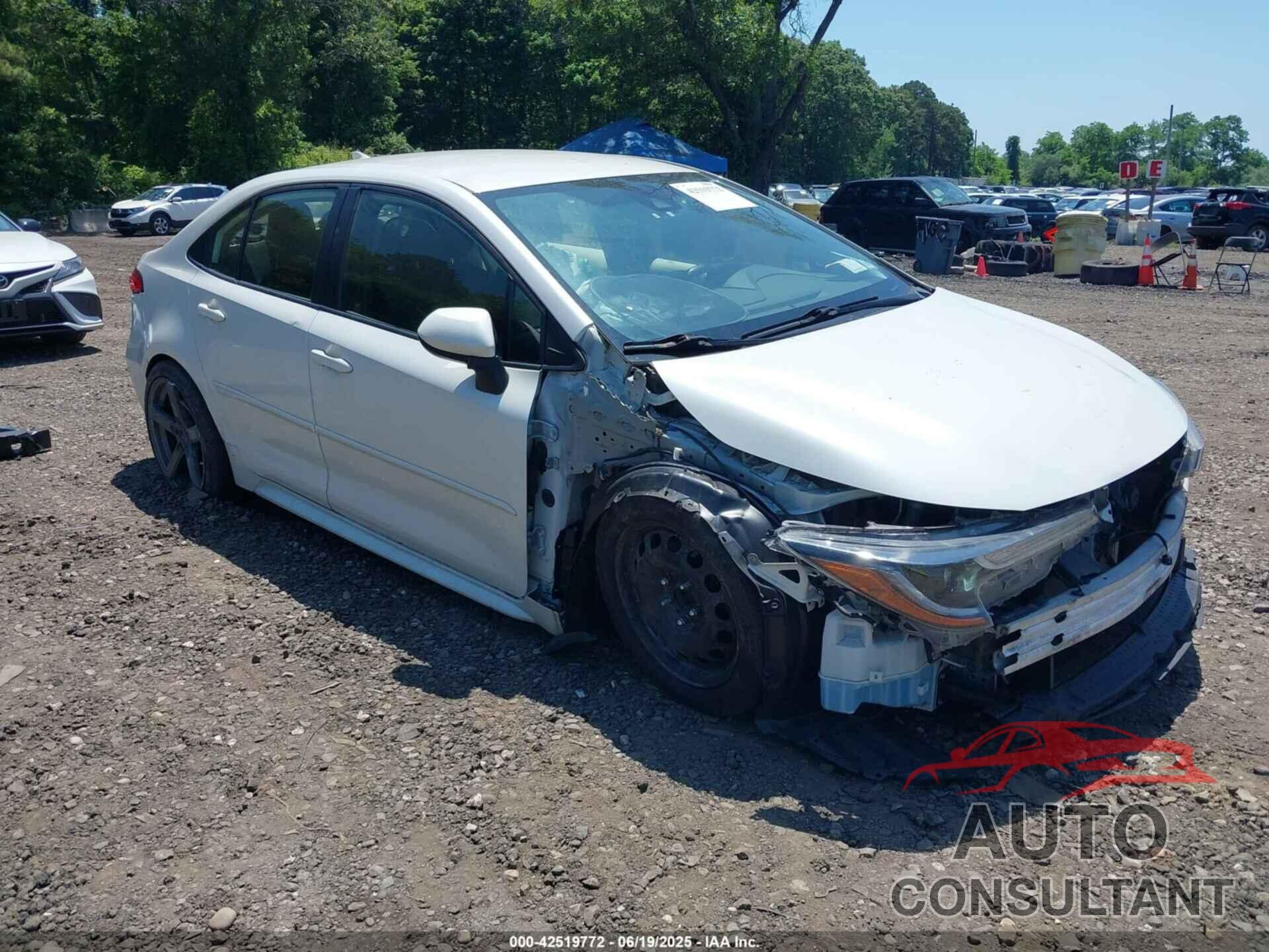 TOYOTA COROLLA 2020 - JTDEPRAE2LJ003433