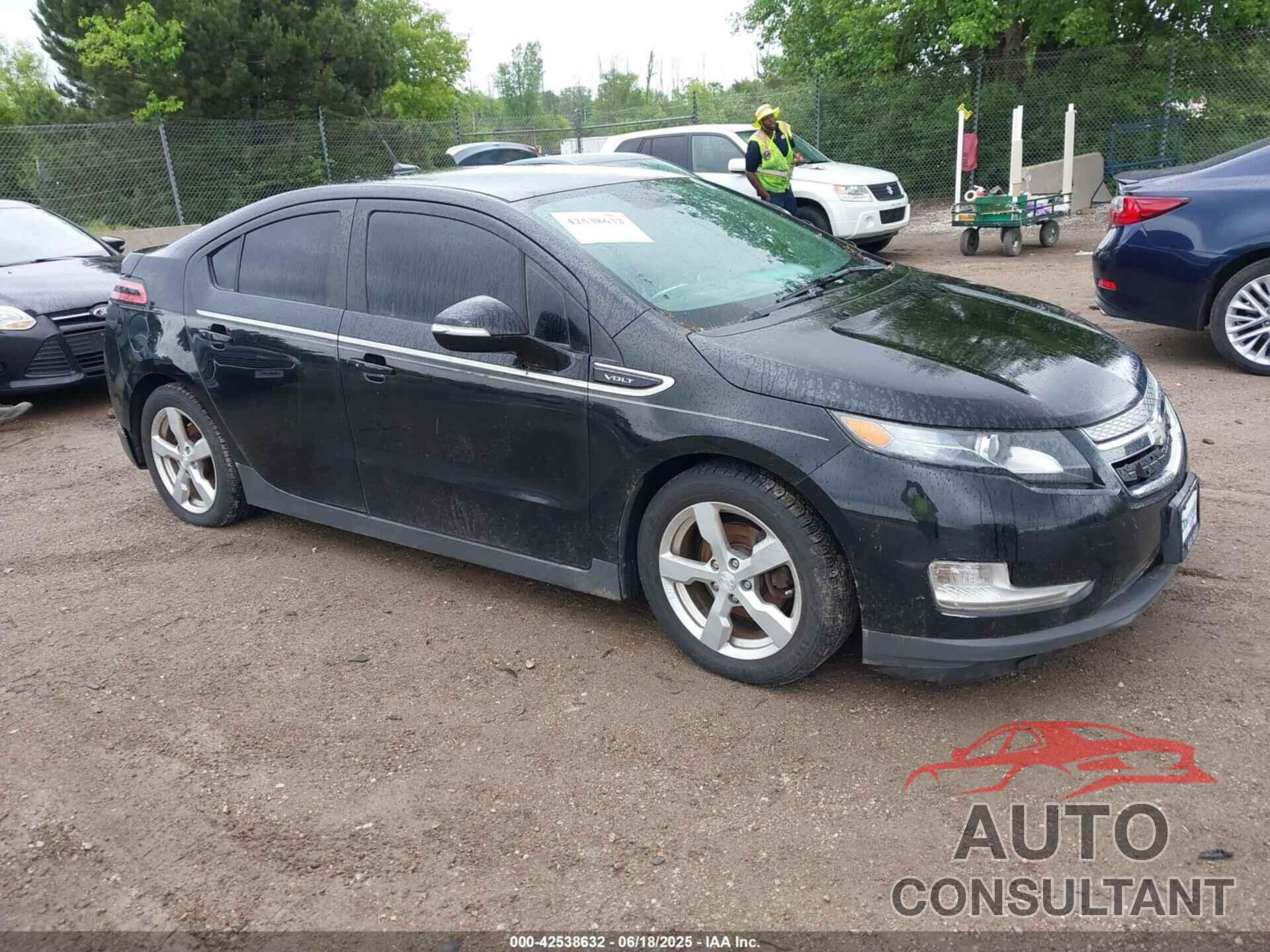 CHEVROLET VOLT 2012 - 1G1RA6E45CU113208
