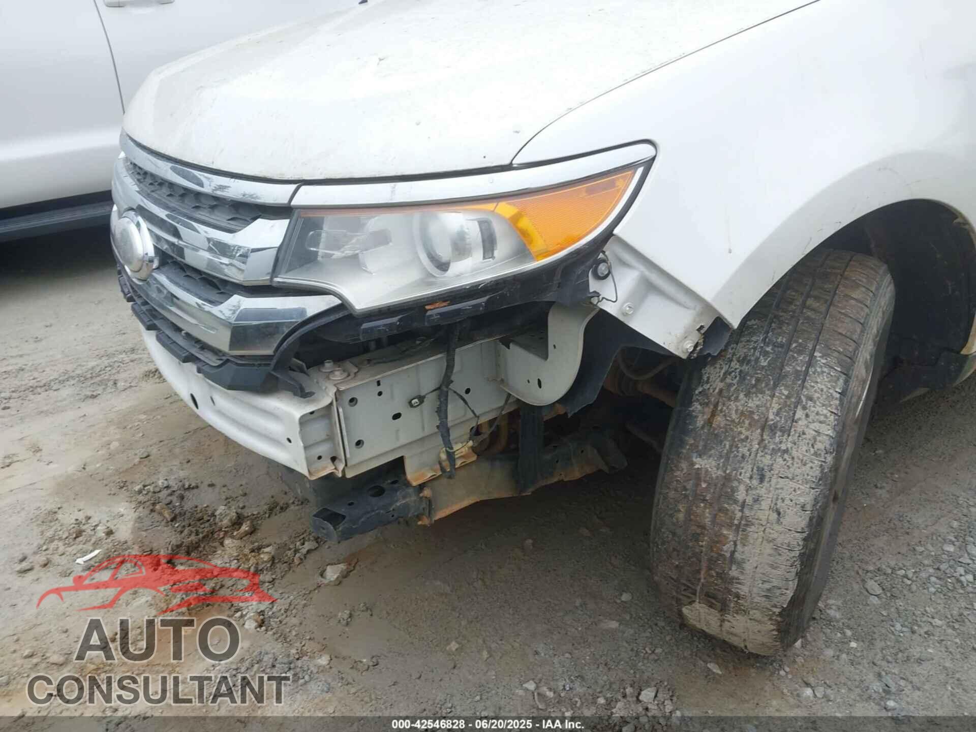 FORD EDGE 2013 - 2FMDK3KC1DBB71408