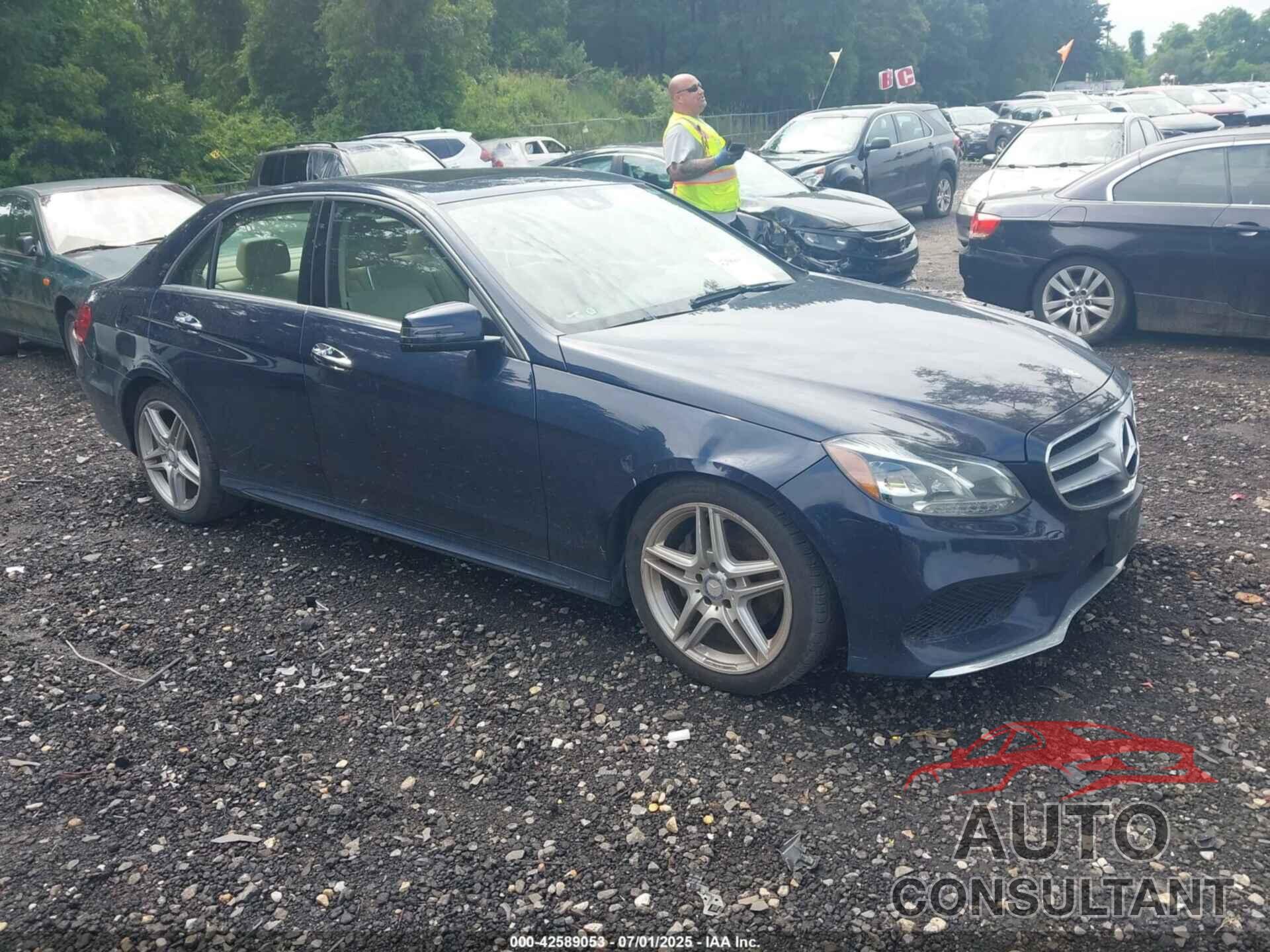 MERCEDES-BENZ E 350 2014 - WDDHF8JBXEA820187