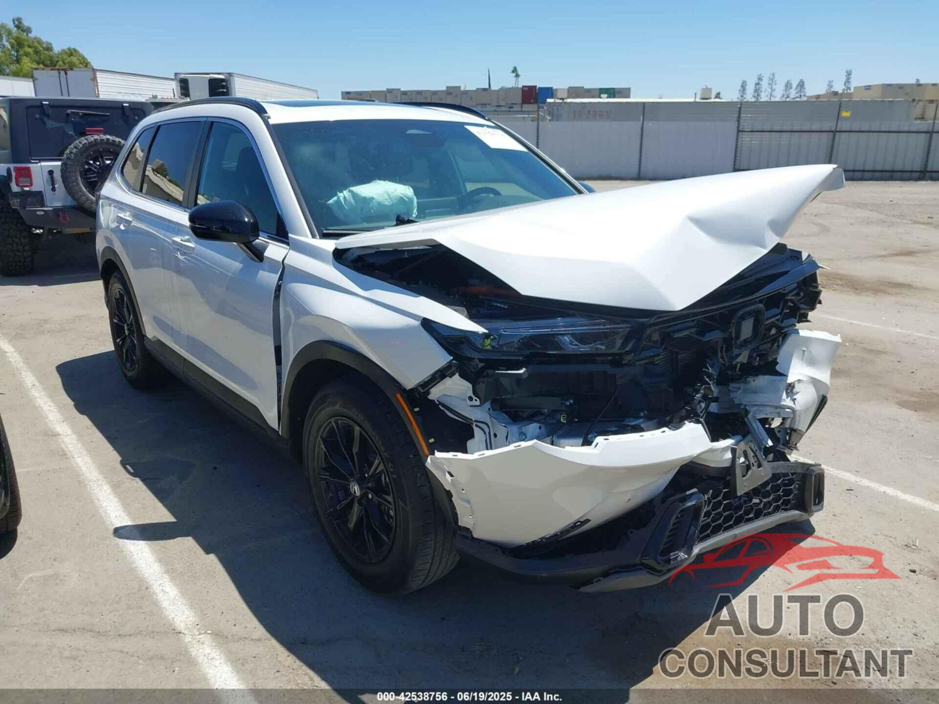 HONDA CR-V HYBRID 2025 - 7FARS5H83SE035486