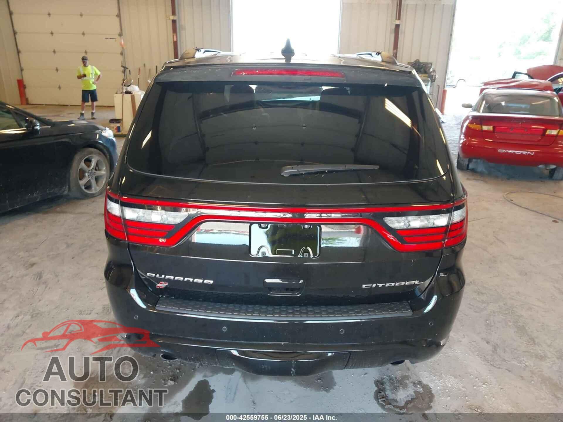 DODGE DURANGO 2022 - 1C4SDJET8NC133178