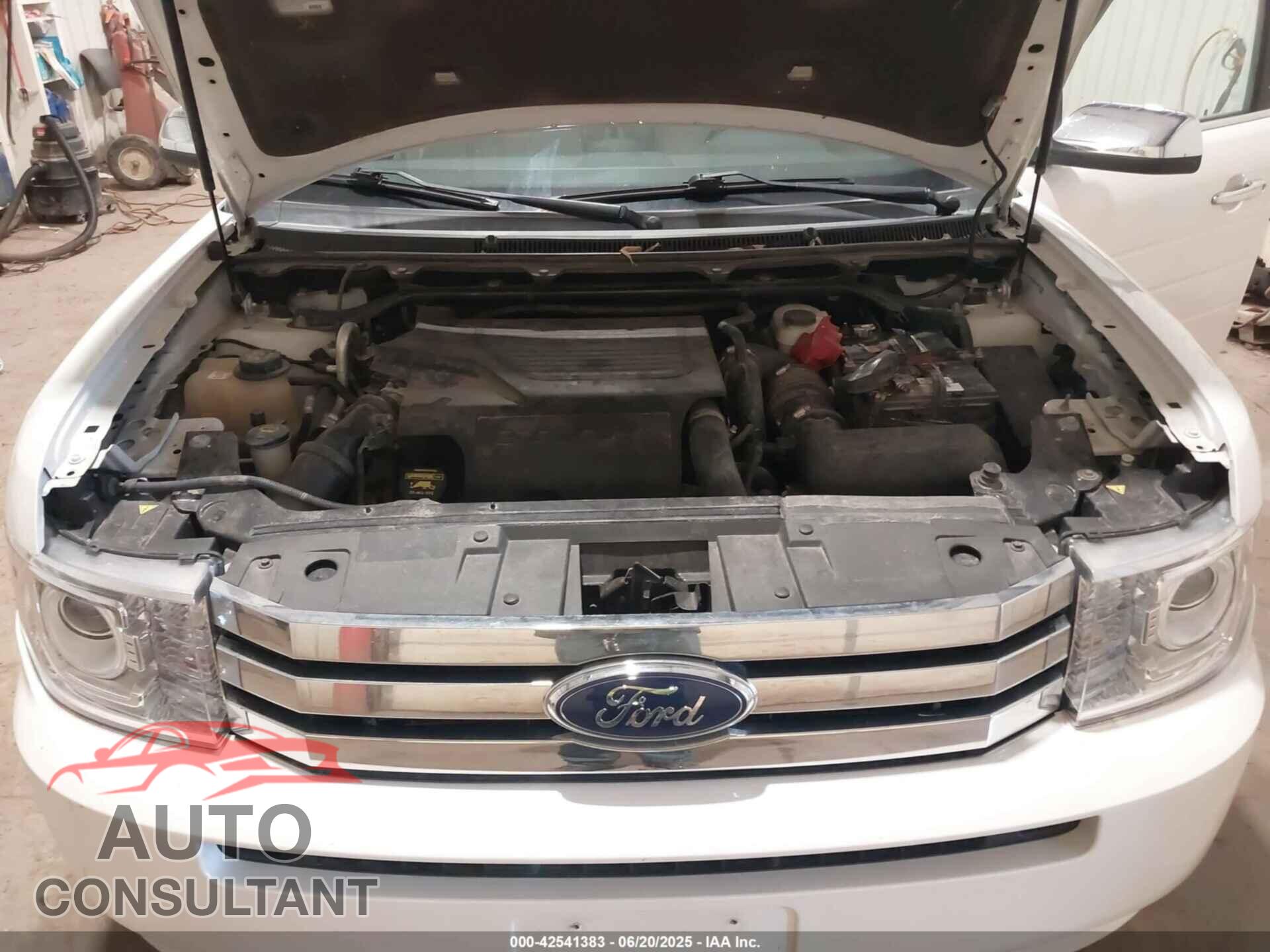 FORD FLEX 2011 - 2FMHK6DTXBBD03630