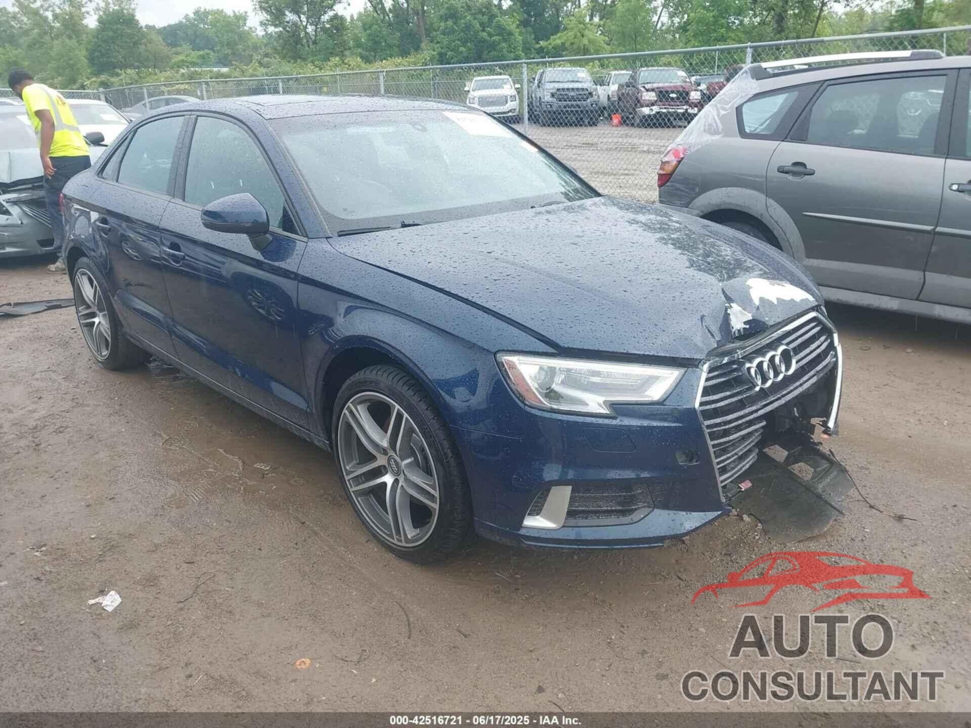 AUDI A3 2017 - WAUAUGFFXH1031630