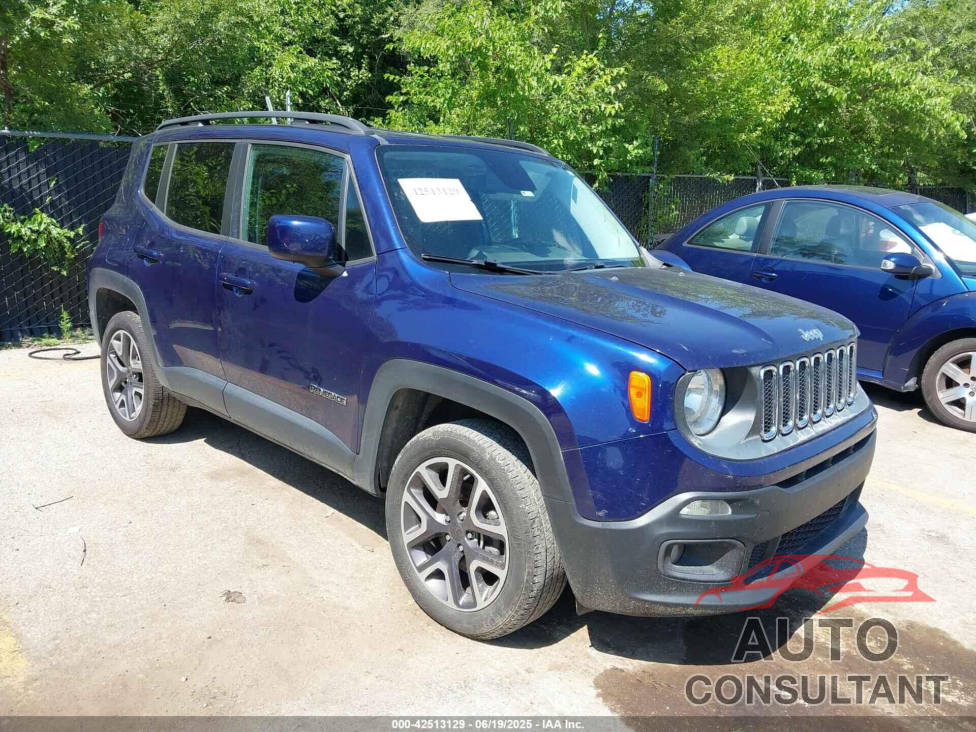 JEEP RENEGADE 2017 - ZACCJBBBXHPE42018