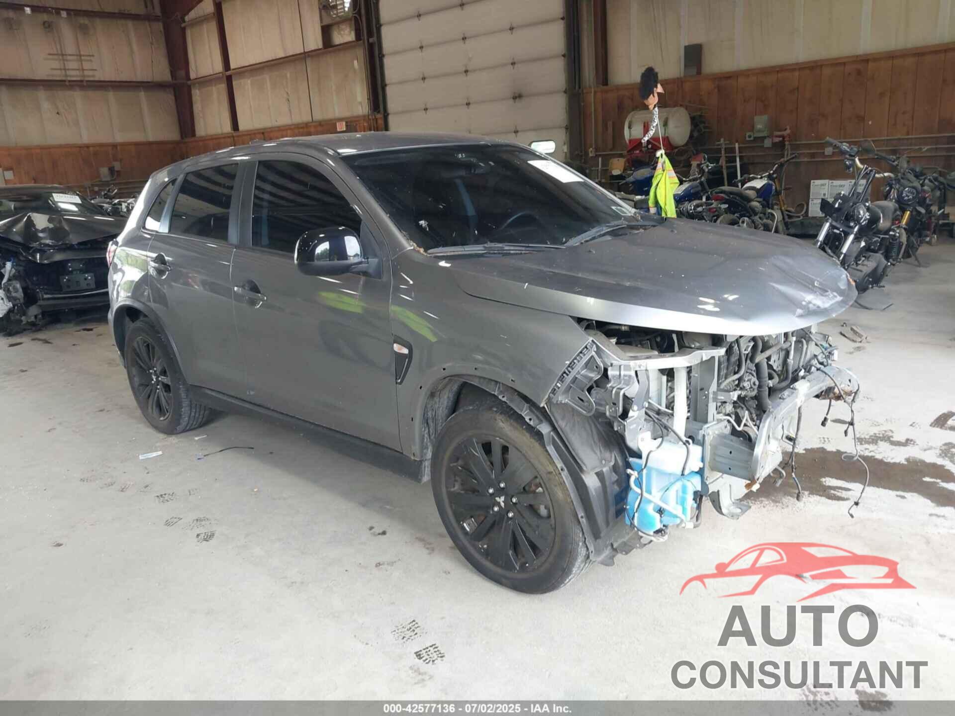 MITSUBISHI OUTLANDER SPORT 2021 - JA4ARUAU4MU001583