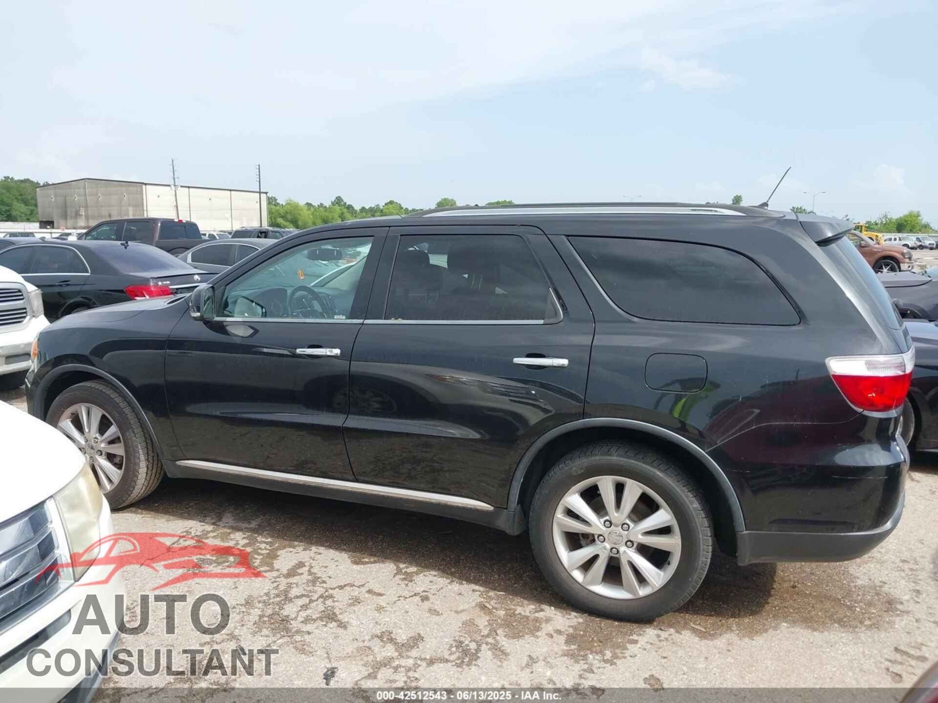 DODGE DURANGO 2013 - 1C4RDHDG7DC679349