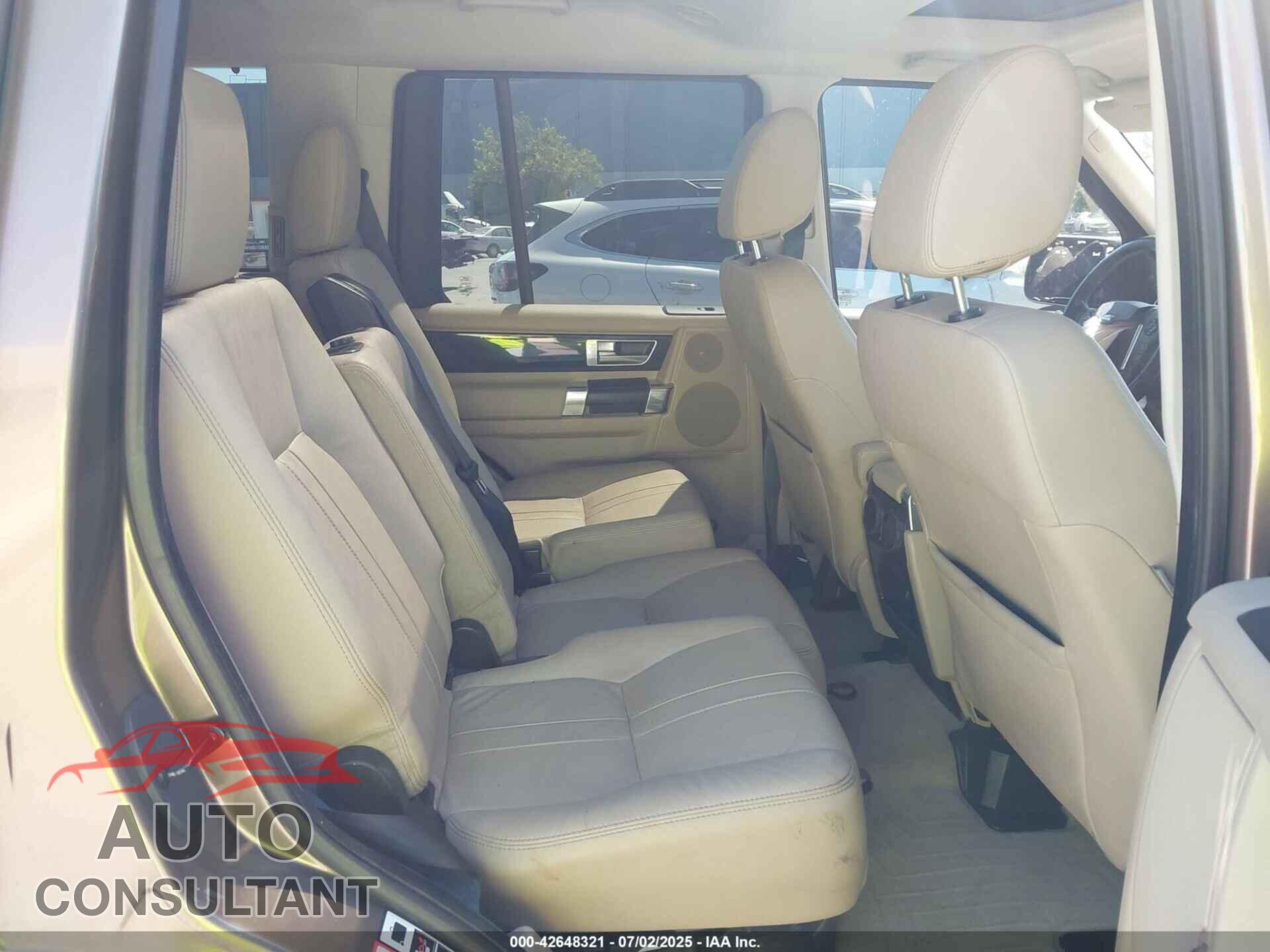 LAND ROVER LR4 2012 - SALAG2D45CA619094