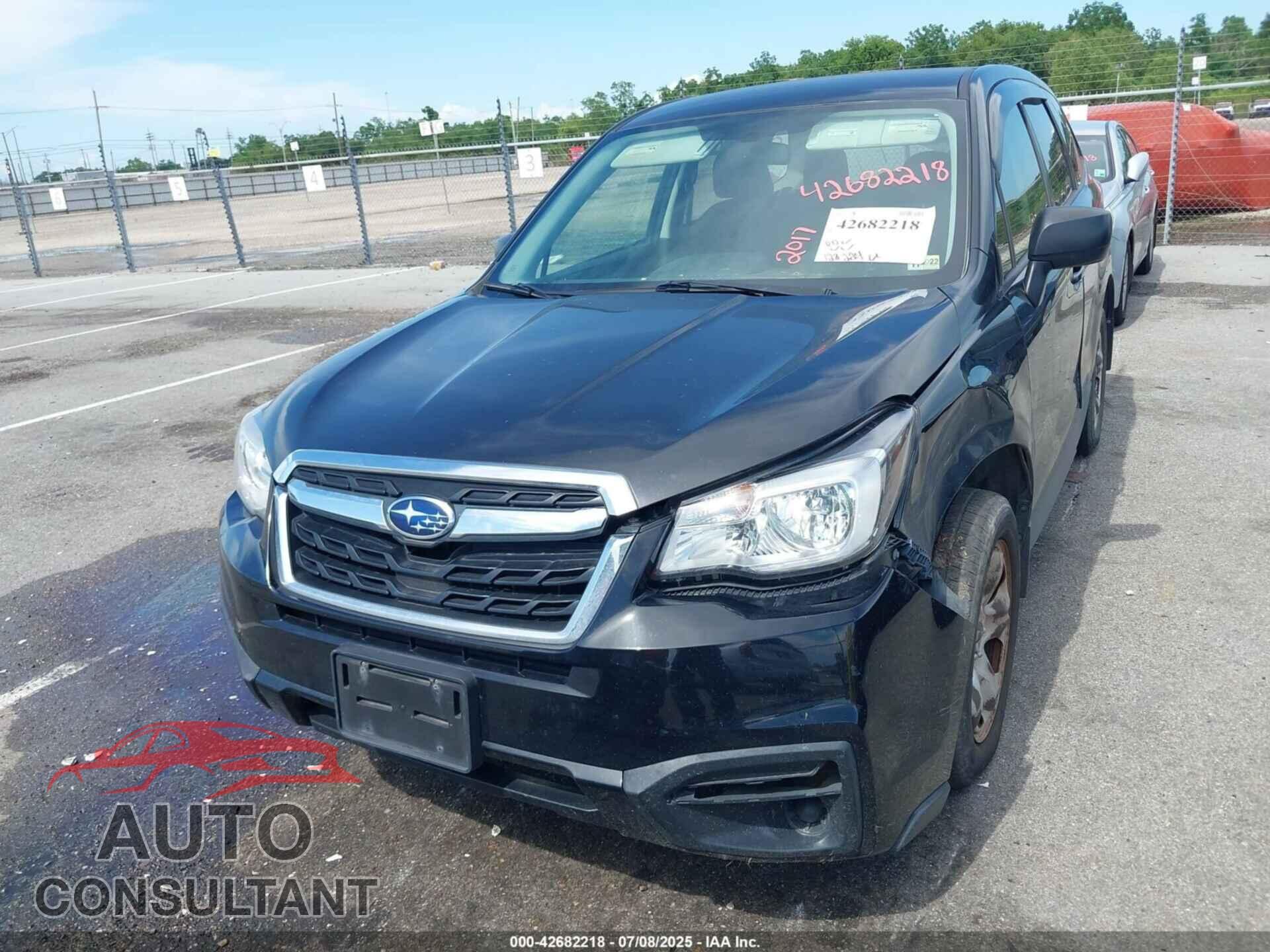 SUBARU FORESTER 2017 - JF2SJAAC0HG583162