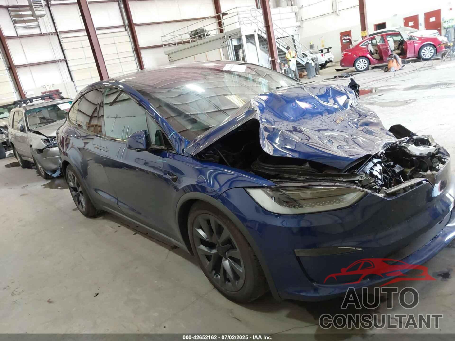 TESLA MODEL X 2024 - 7SAXCDE54RF453024