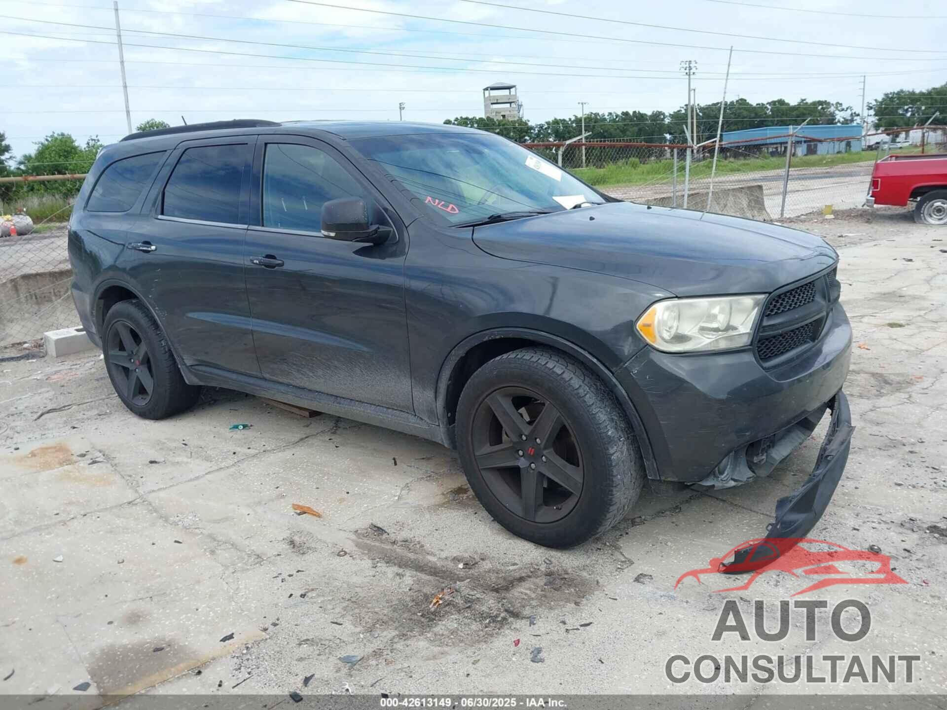 DODGE DURANGO 2011 - 1D4RD5GG6BC742273