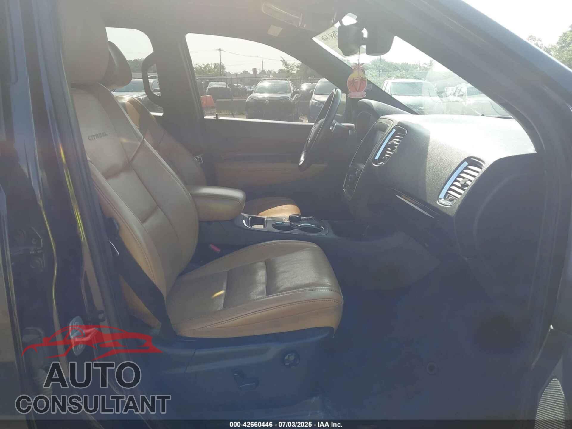 DODGE DURANGO 2014 - 1C4RDJEG0EC537335