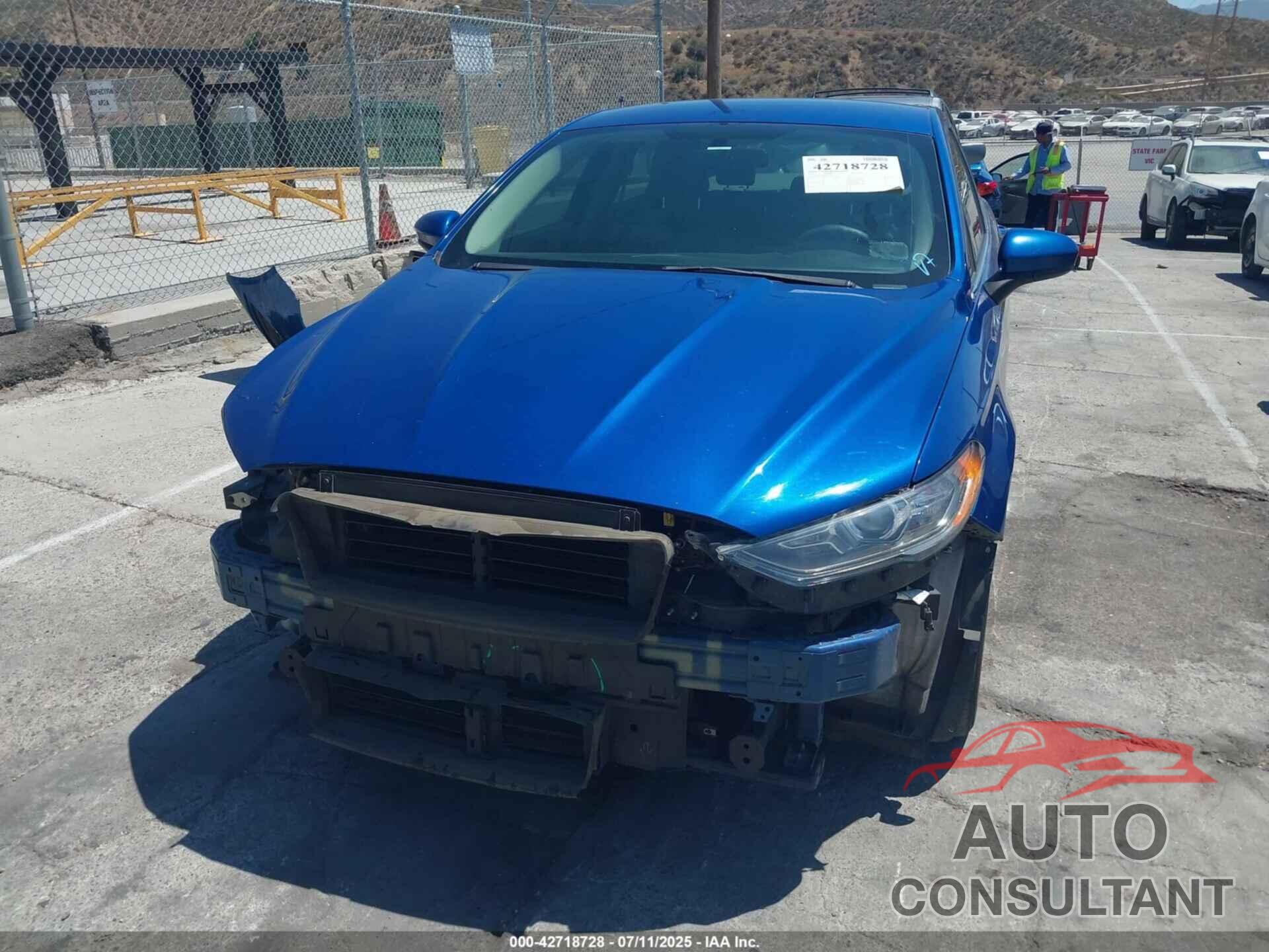 FORD FUSION 2017 - 3FA6P0H75HR224616