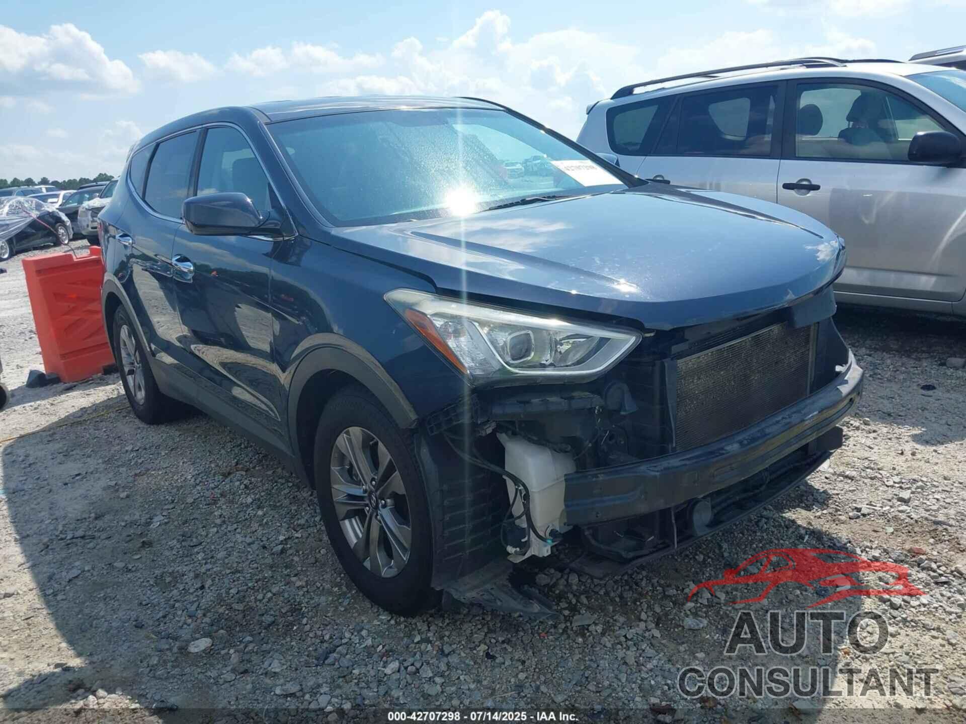 HYUNDAI SANTA FE SPORT 2016 - 5XYZT3LB2GG371923
