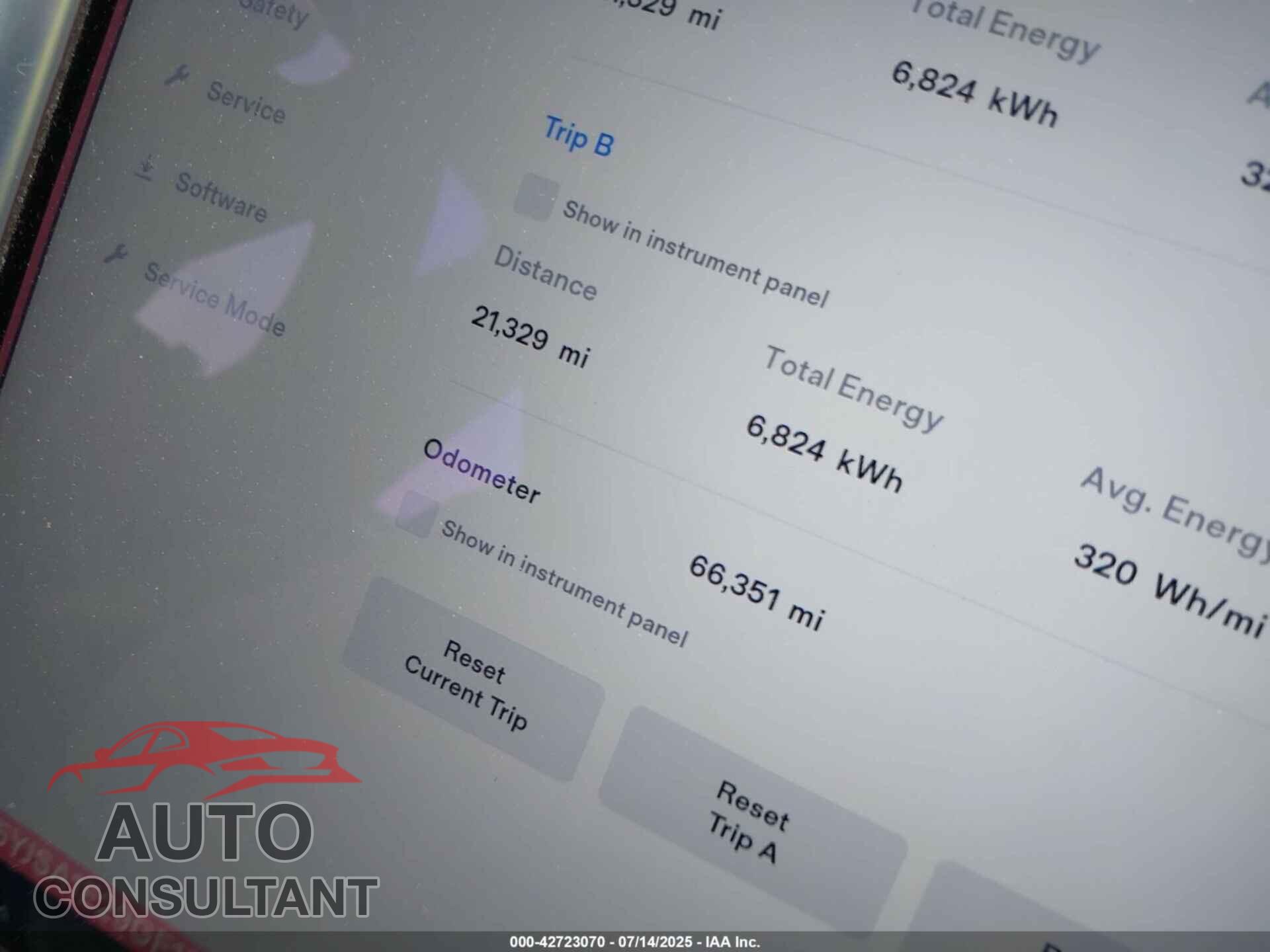 TESLA MODEL S 2016 - 5YJSA1E29GF158239