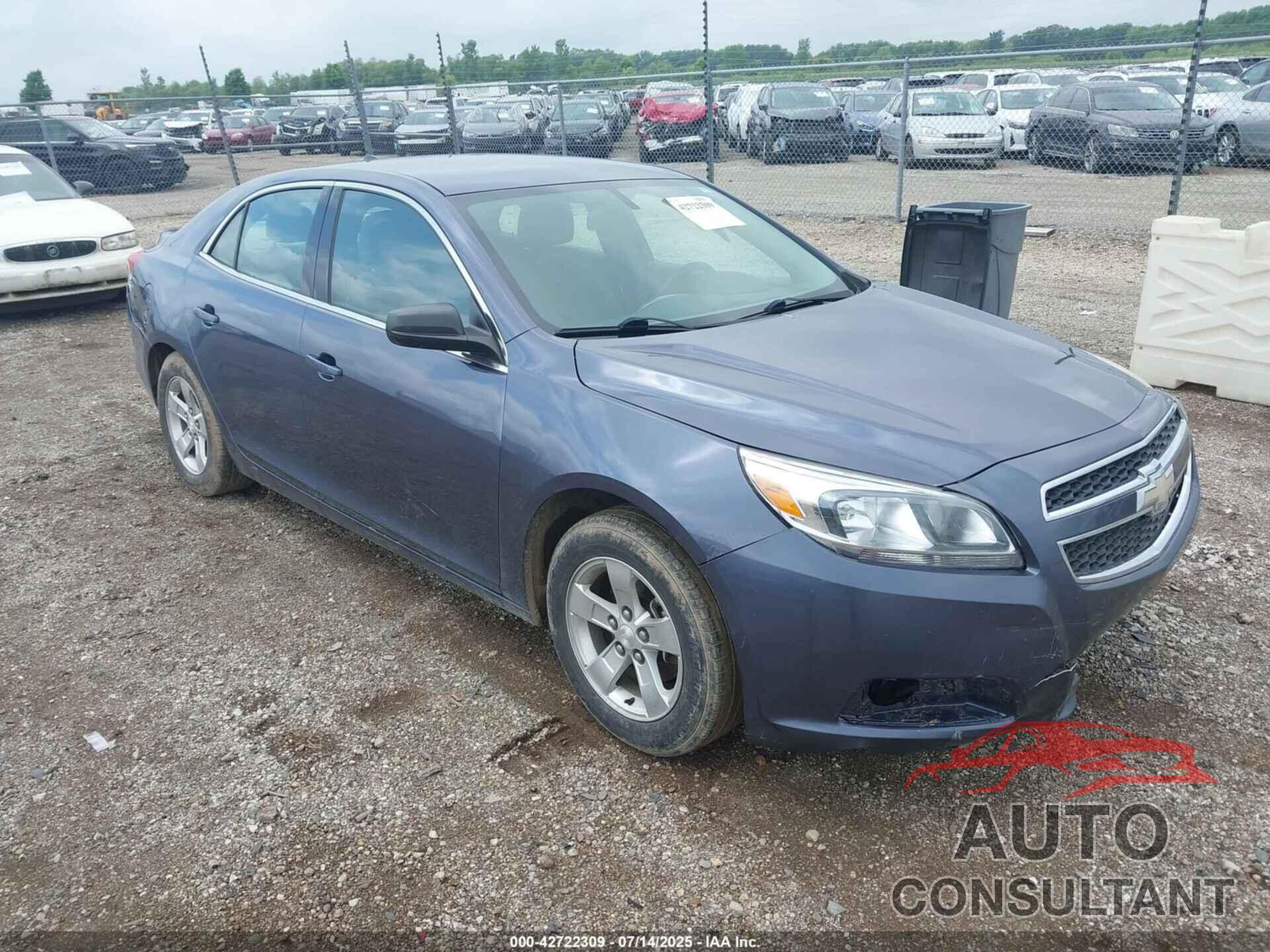 CHEVROLET MALIBU 2013 - 1G11B5SA7DF250381