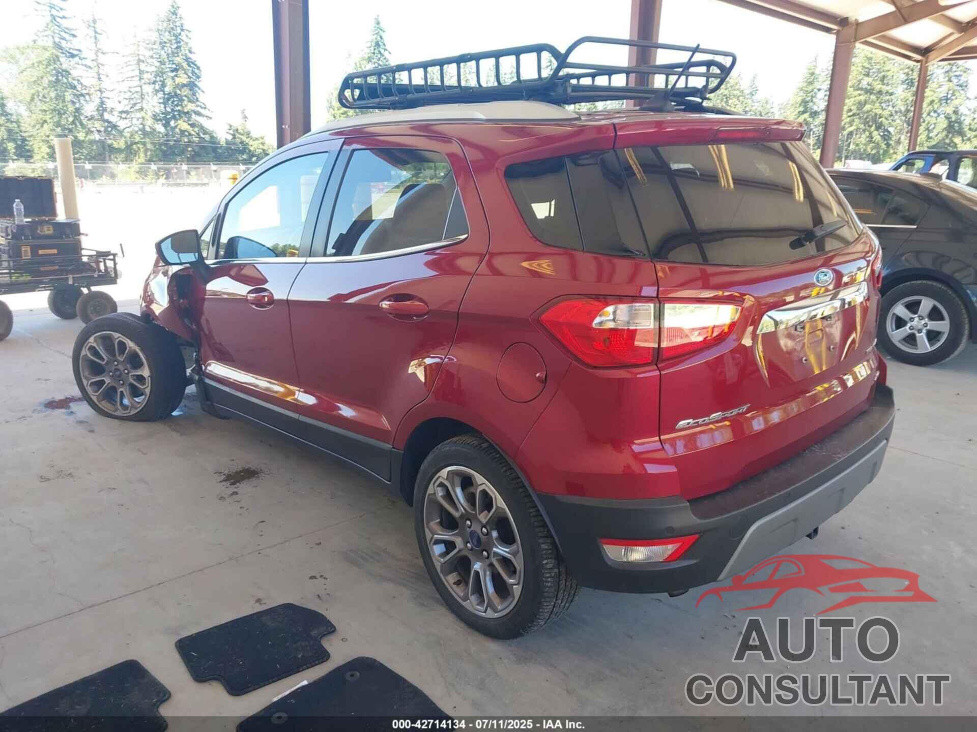 FORD ECOSPORT 2020 - MAJ6S3KLXLC342285
